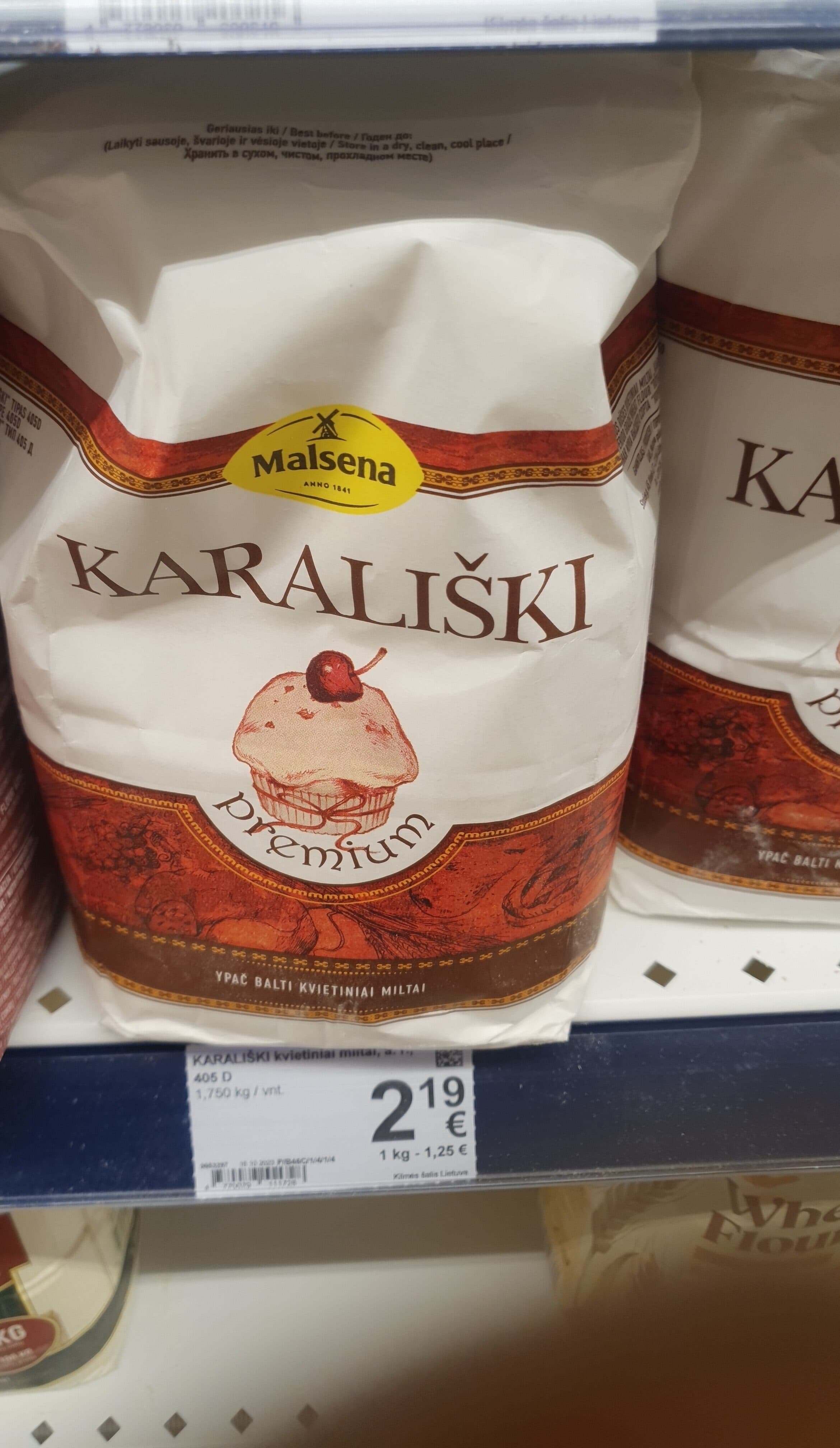 Malsena Karaliski miltai packshot