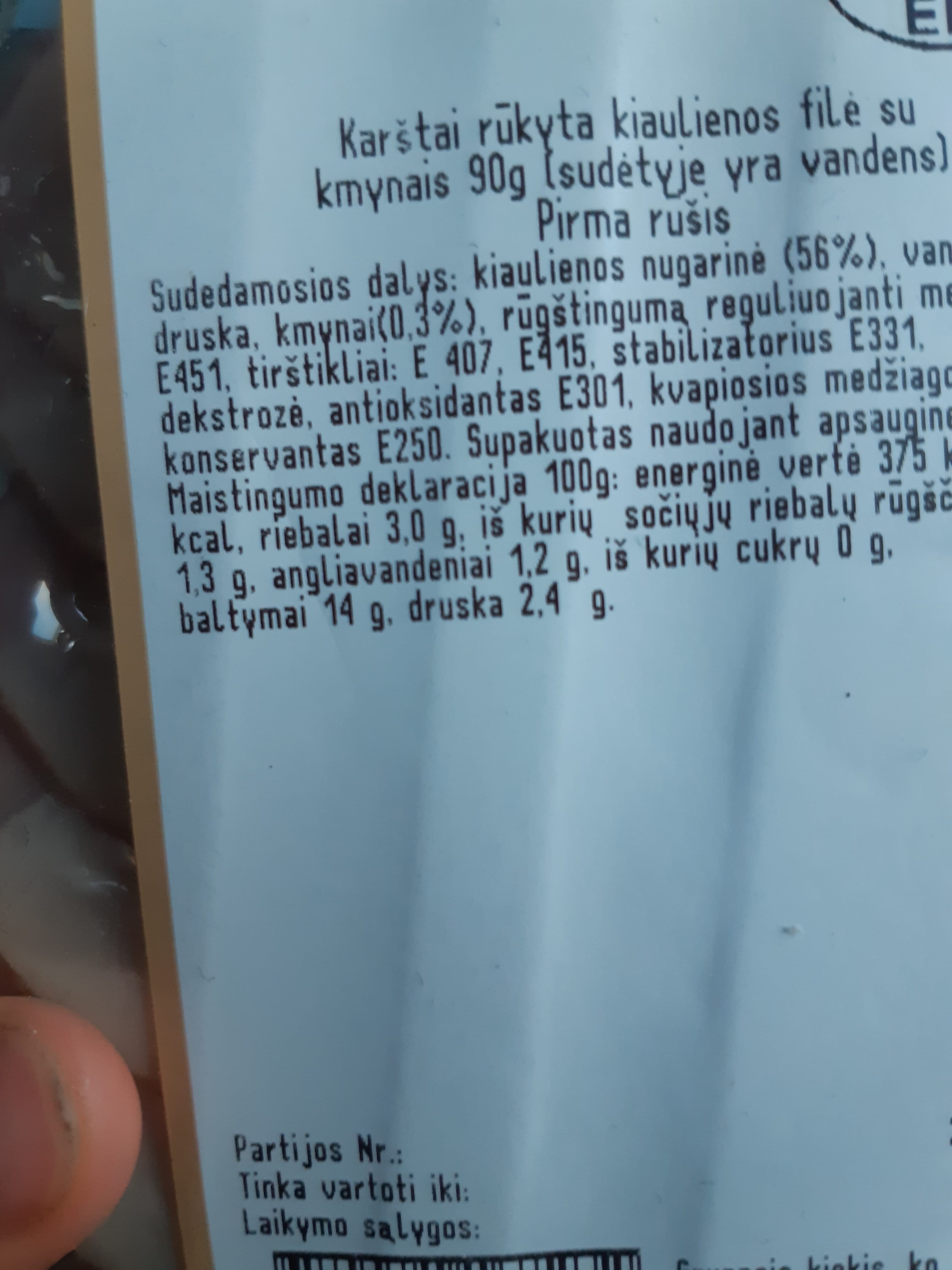 BIOVELA kiaulienos filė su kmynais packshot