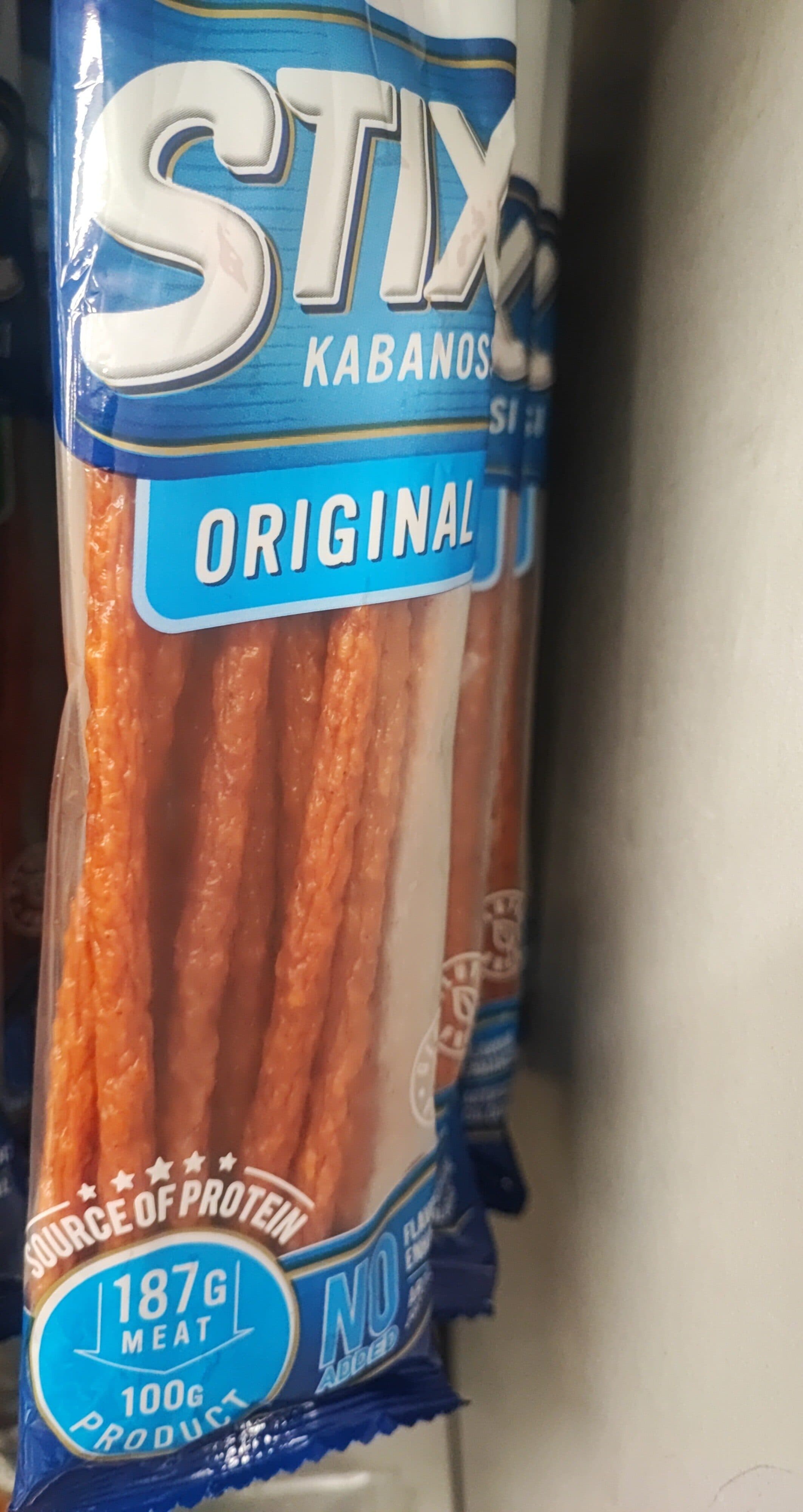 Biovela kabanos orig. packshot