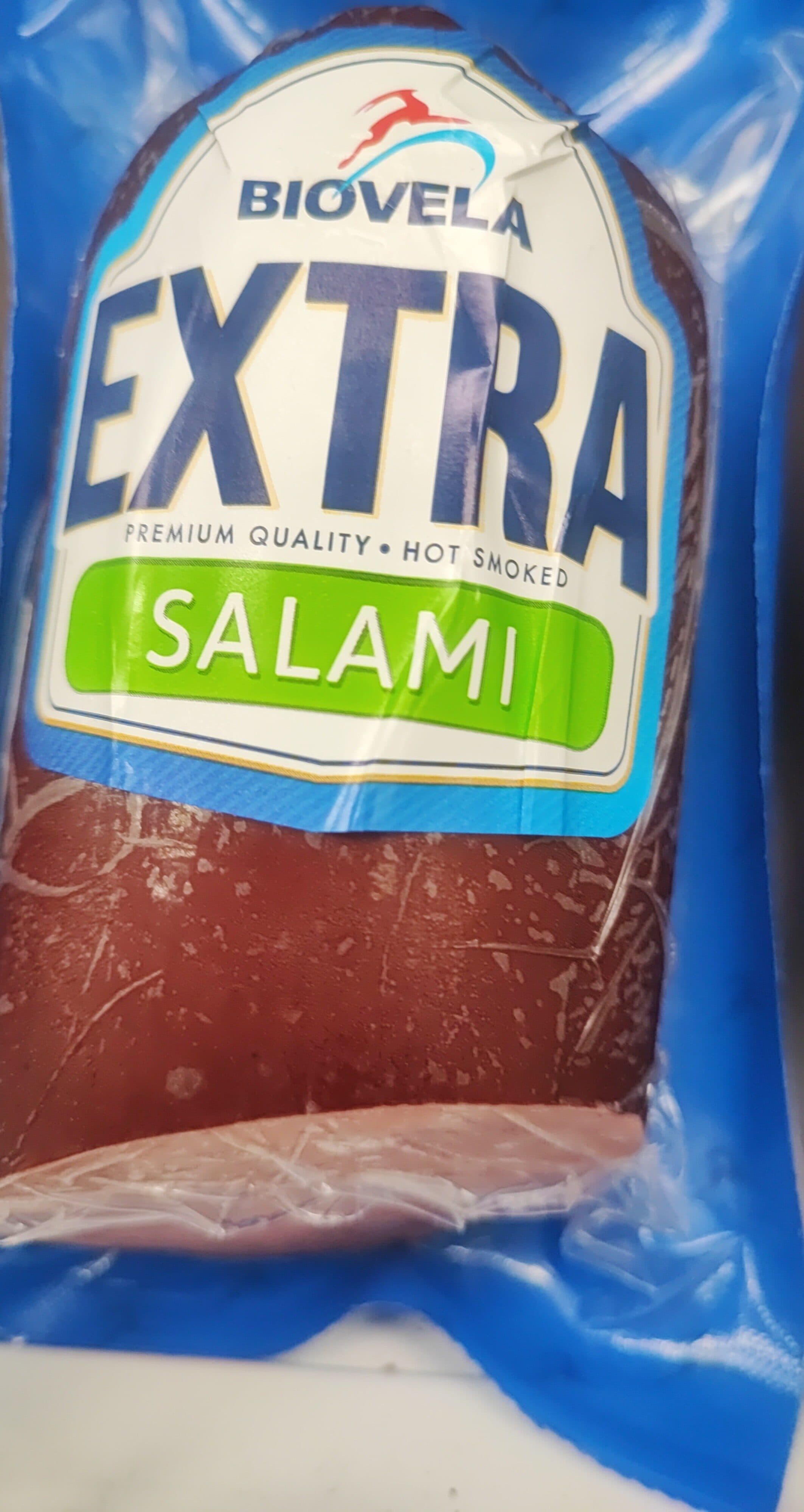 salami Extra Biovela packshot