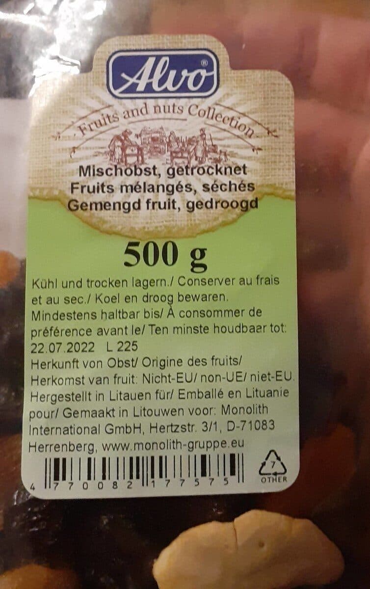 Mischobst gemischt packshot