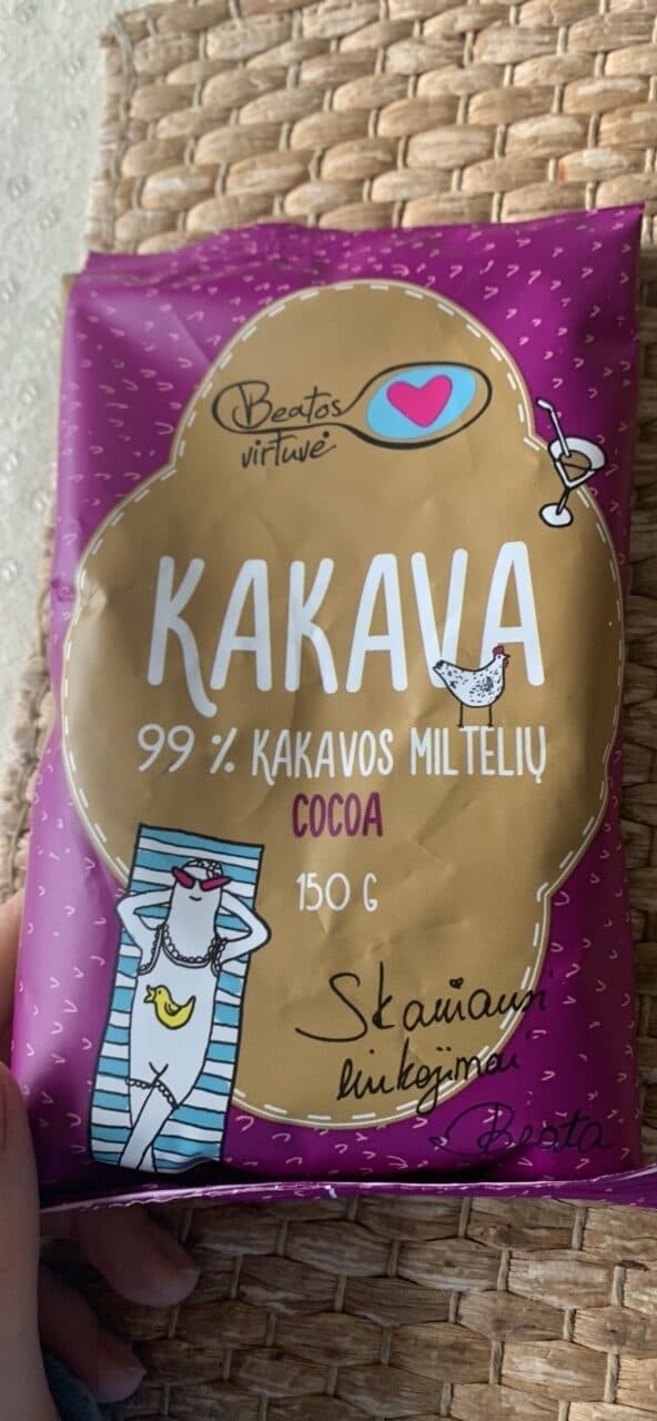 Beatos virtuvė Kakava packshot