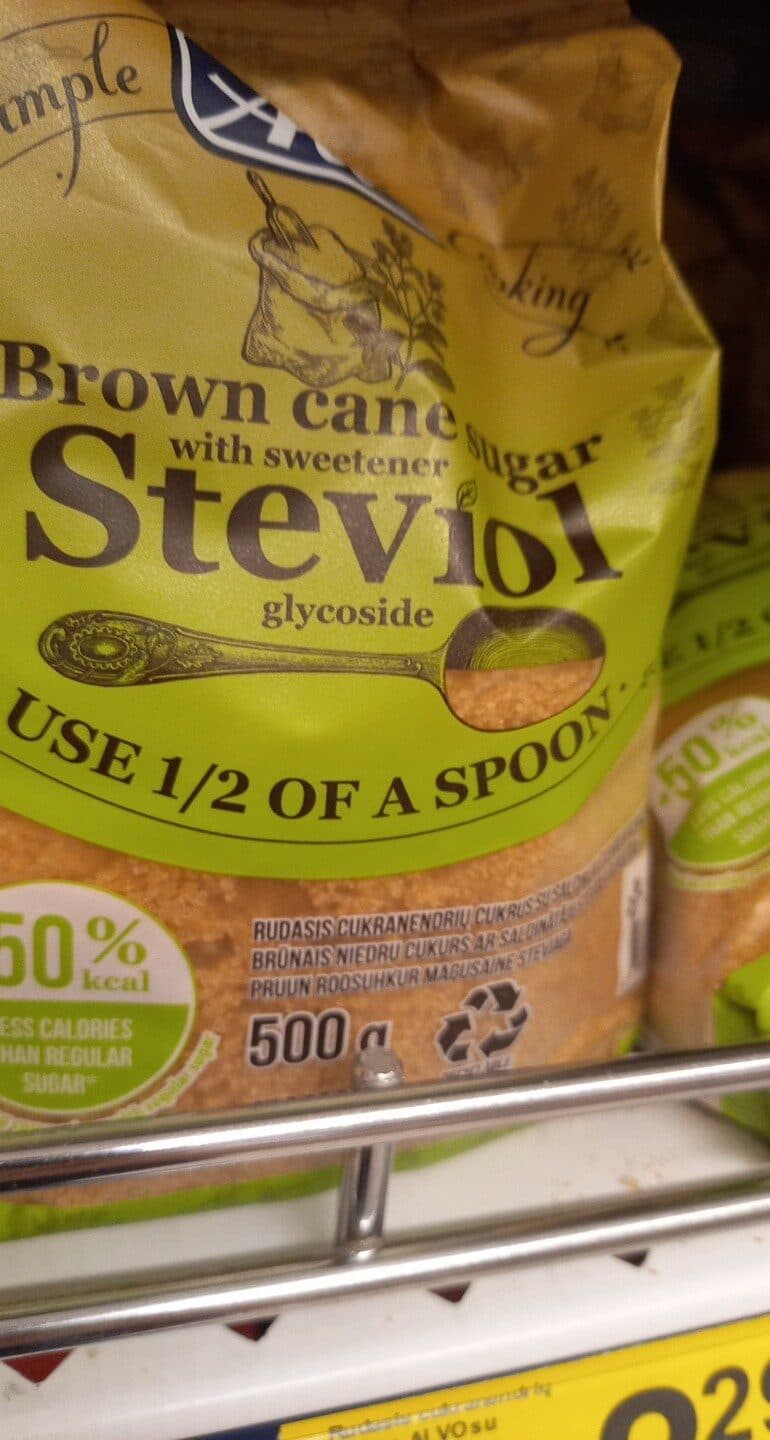 rudas cukrus packshot