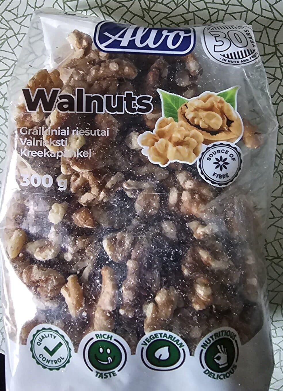 Alvo Graikiniai riešutai packshot