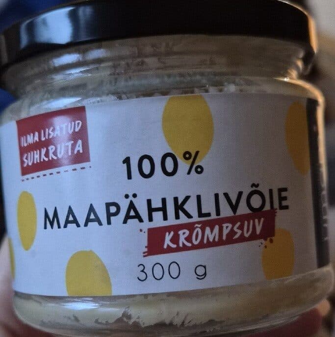 Umami 100% Maapähklivõie Krõmpsuv packshot