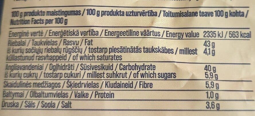 Alvo Crispy Coated Almonds Truffle Flavour packshot