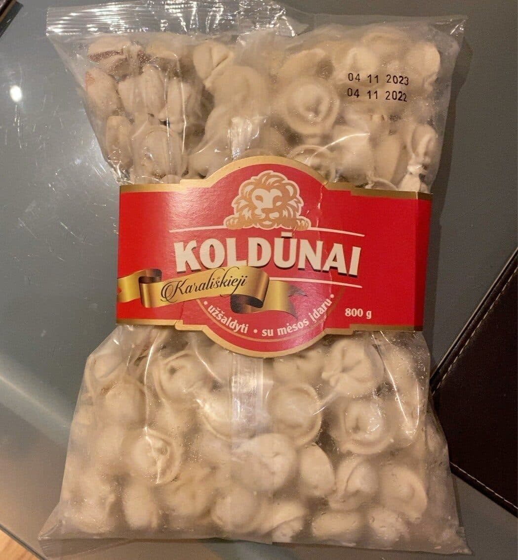Karališkieji Koldūnai packshot
