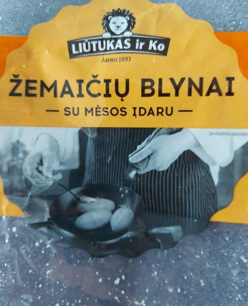 Liutukas Zemaiciu blynai packshot