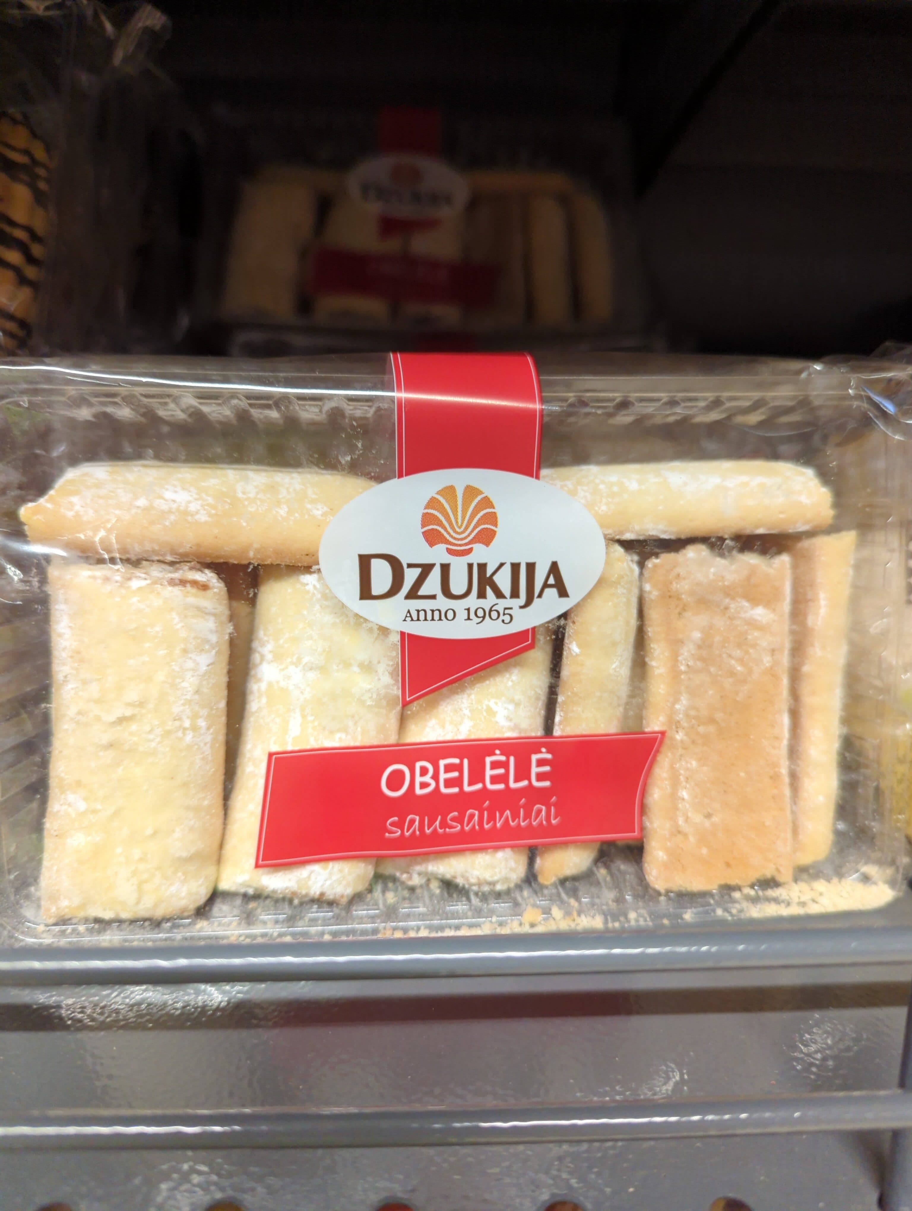 Dzūkija sausainiai obelėlė packshot