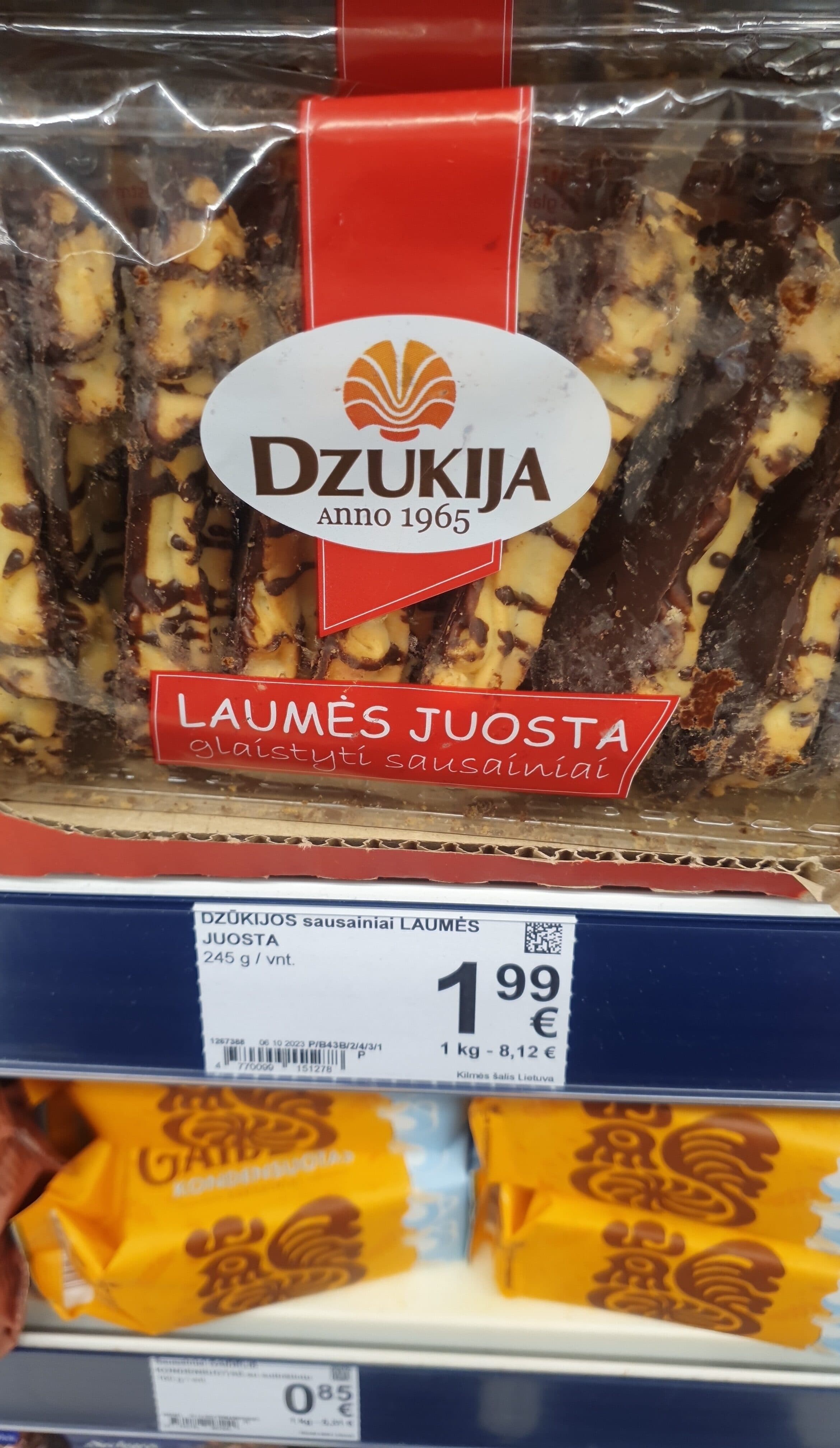 Dzūkija product packshot