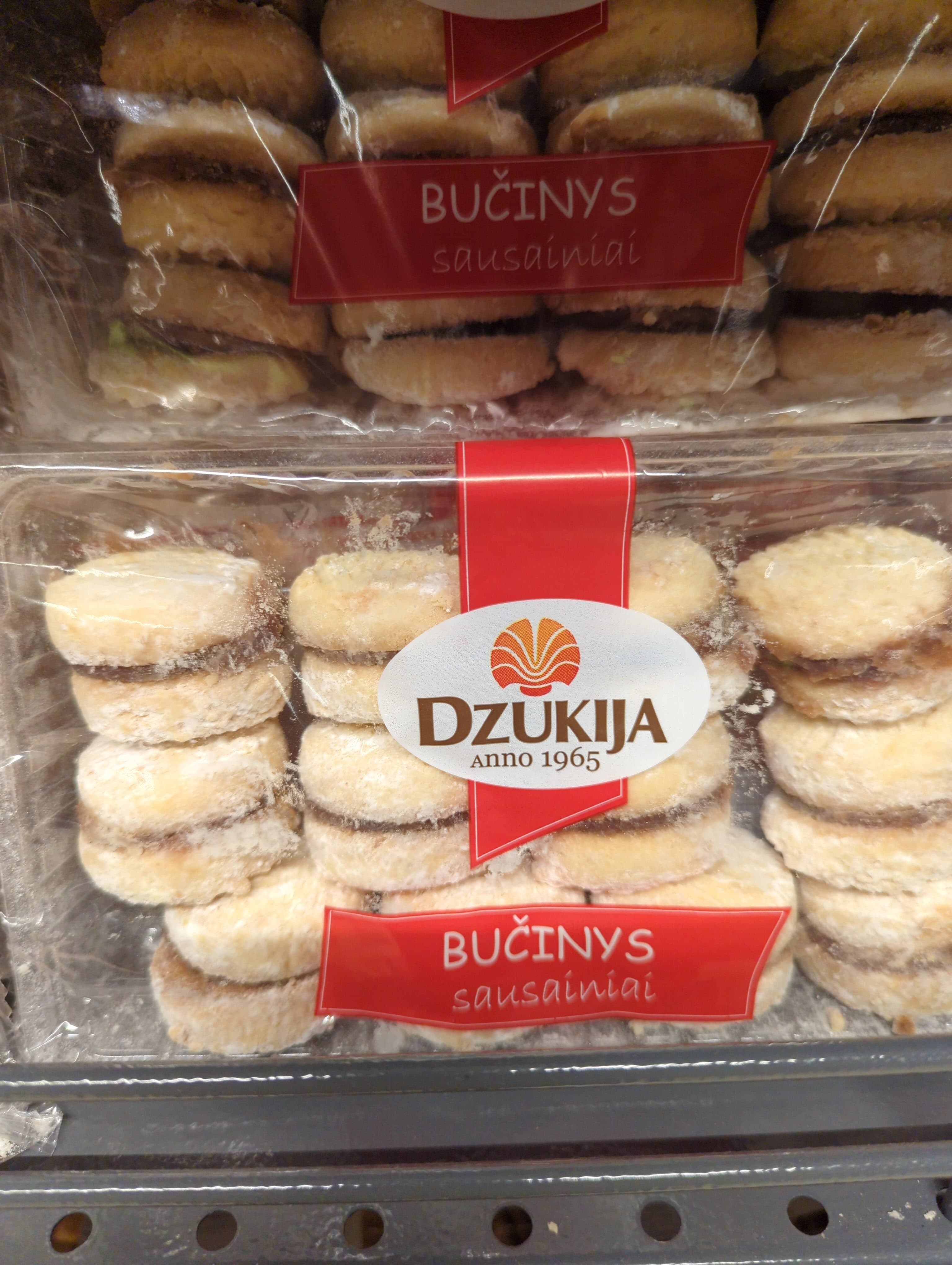 Dzūkija sausainiai bučinys packshot