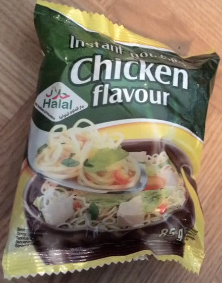 Kauno GrūdaiKG Group Kauno Grūdai Instant noodles Chicken flavour packshot