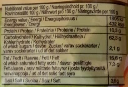 KG Group Kauno Grūdai Instant noodles Vegetables flavour packshot