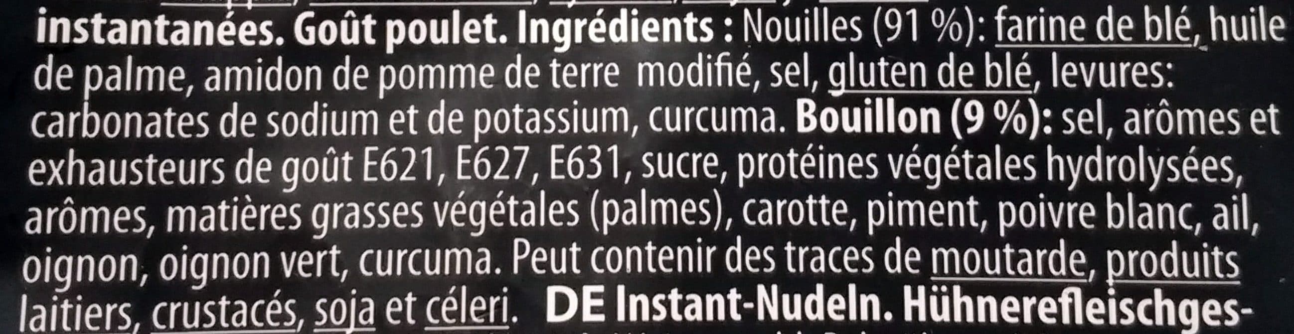 Sun Yan Instant Noodles Chicken flavour packshot