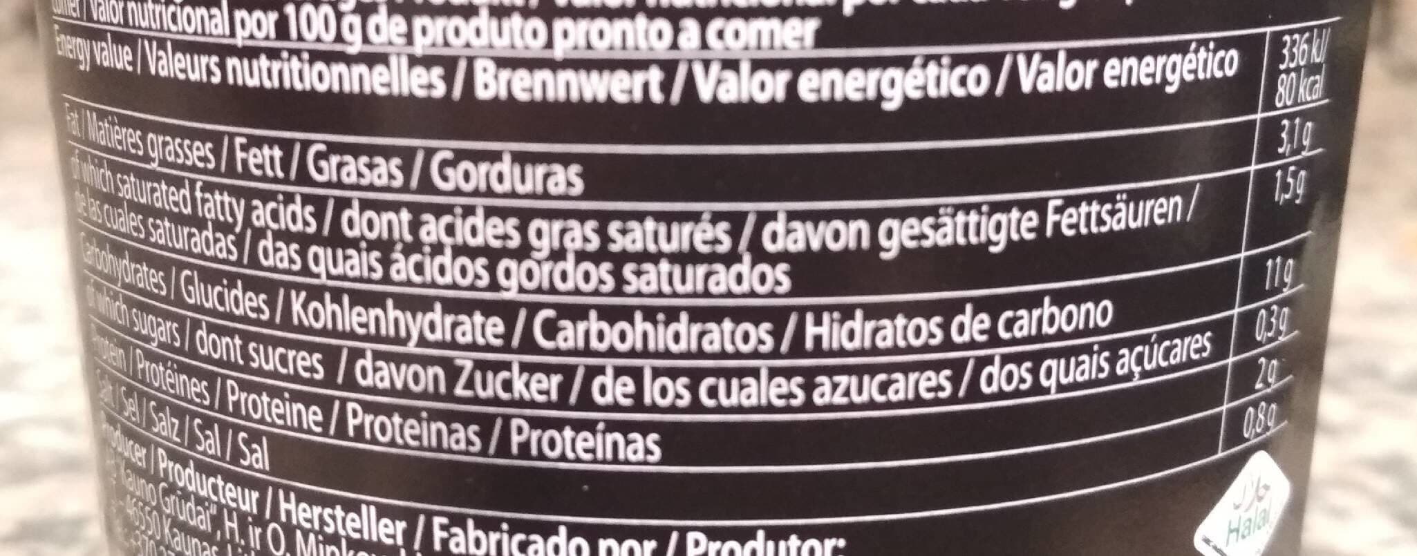 Open Food Facts Instant Noodles Chicken Flavour packshot