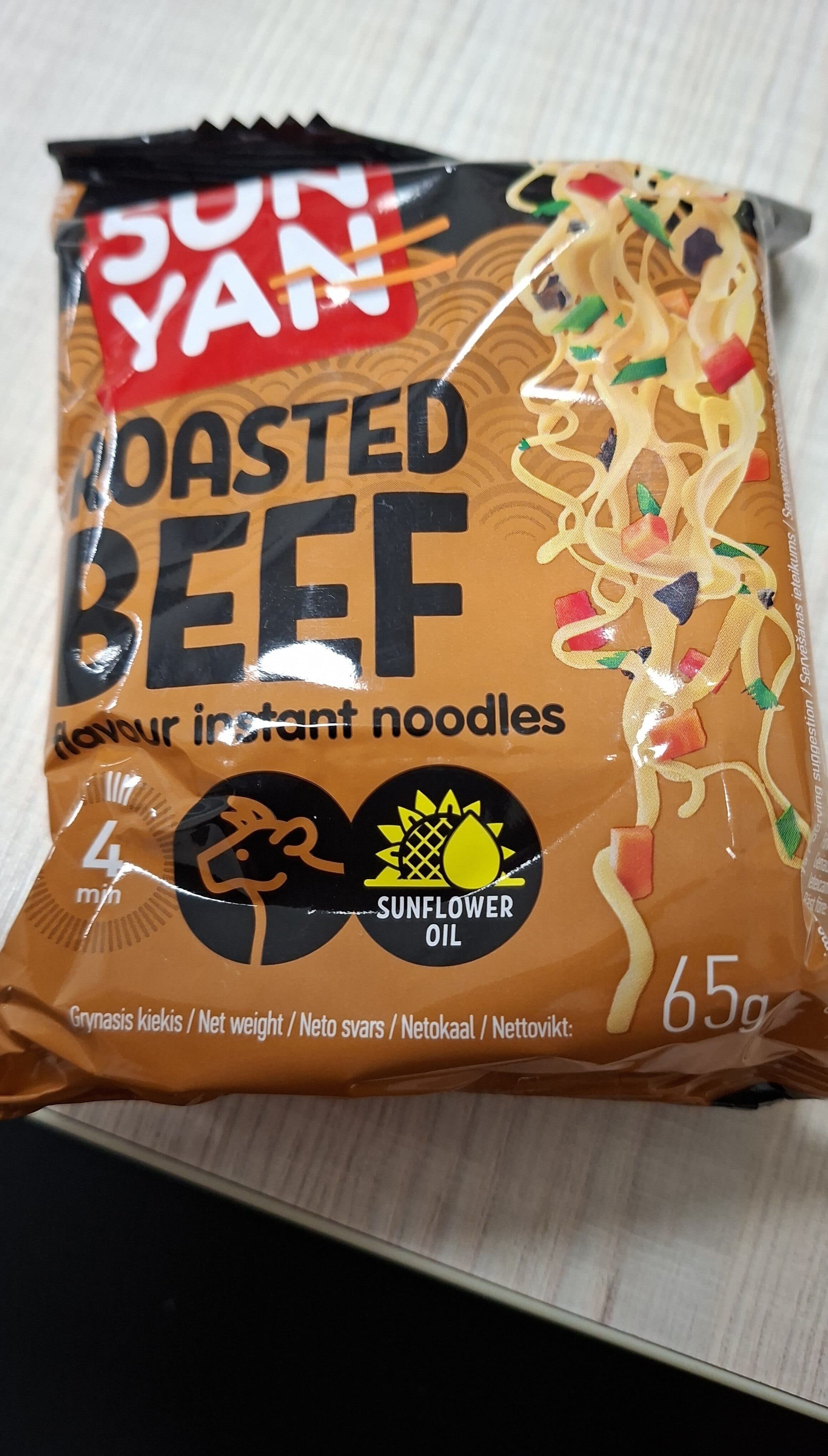 sun yan bief makaronai packshot