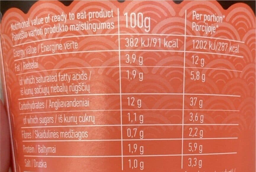 Open Food Facts Garlic shrimp packshot