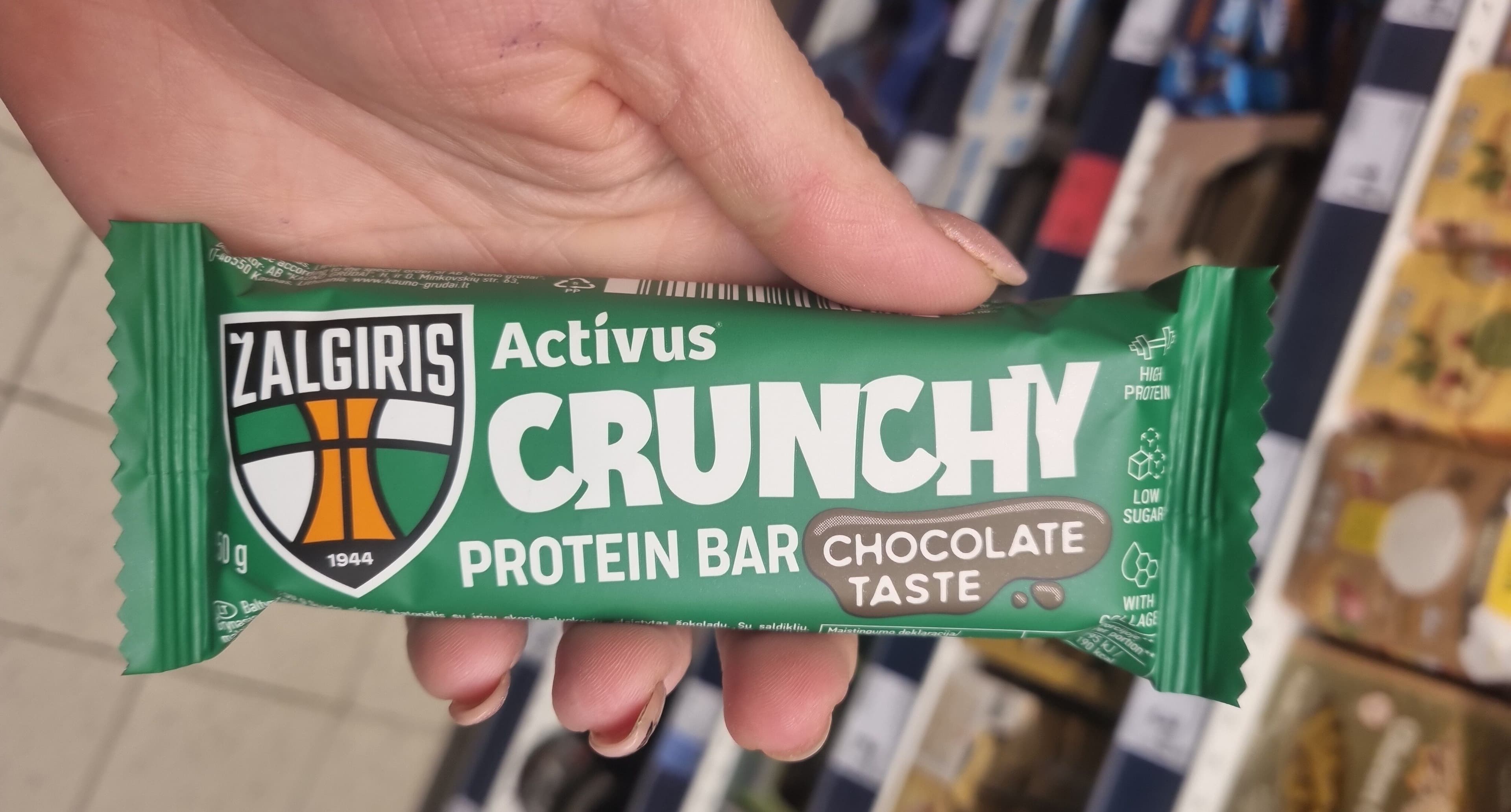 Activus Activue Zalgirio packshot