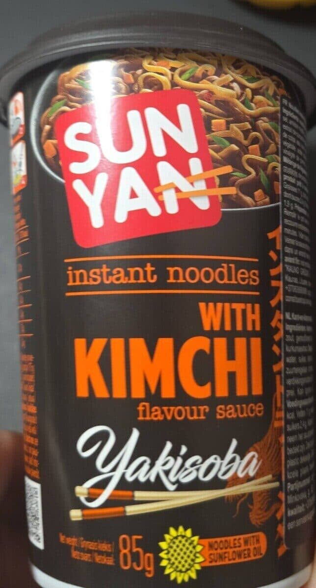 Sun Yan Instant Noodles packshot