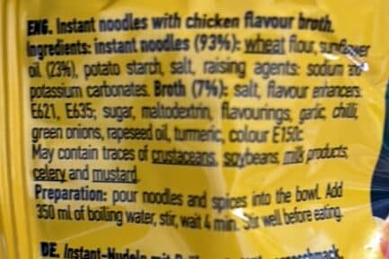 Sun Yan Classic Chicken flavour packshot