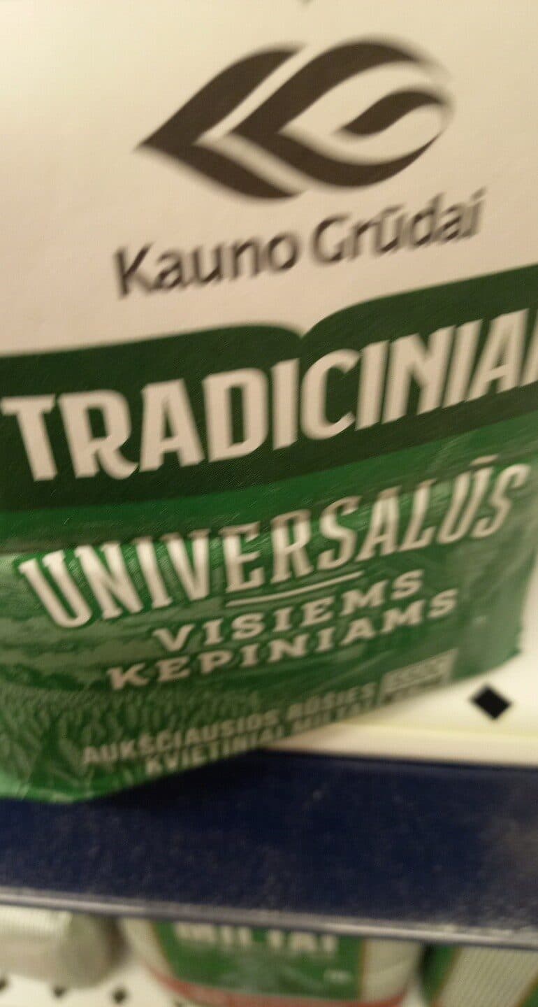 Kauno Grūdai miltai packshot