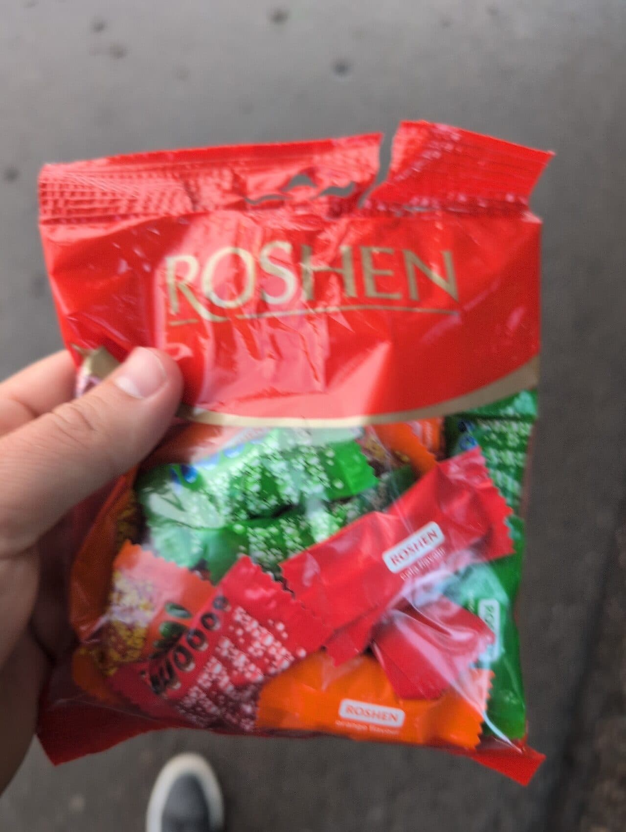 Roshen Fizzy Boom packshot