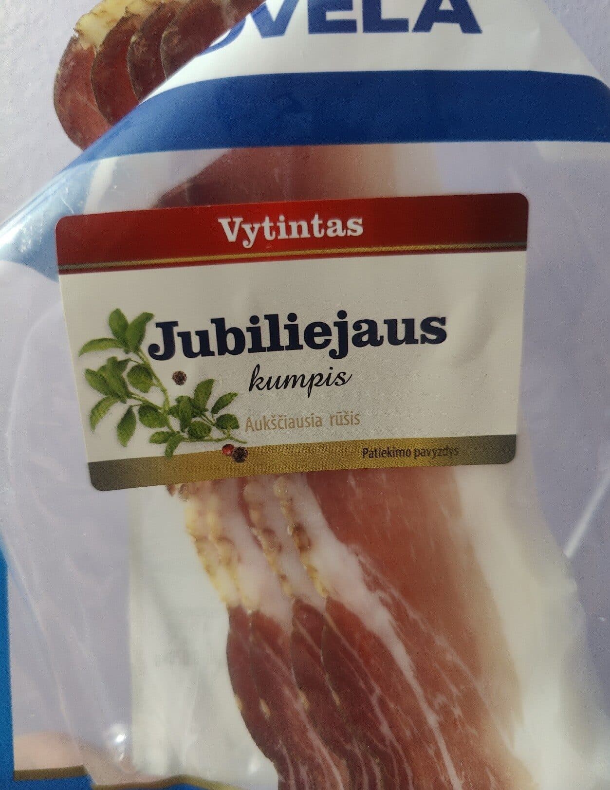 BIOVELA Vytintas jubiliejaus kumpis packshot
