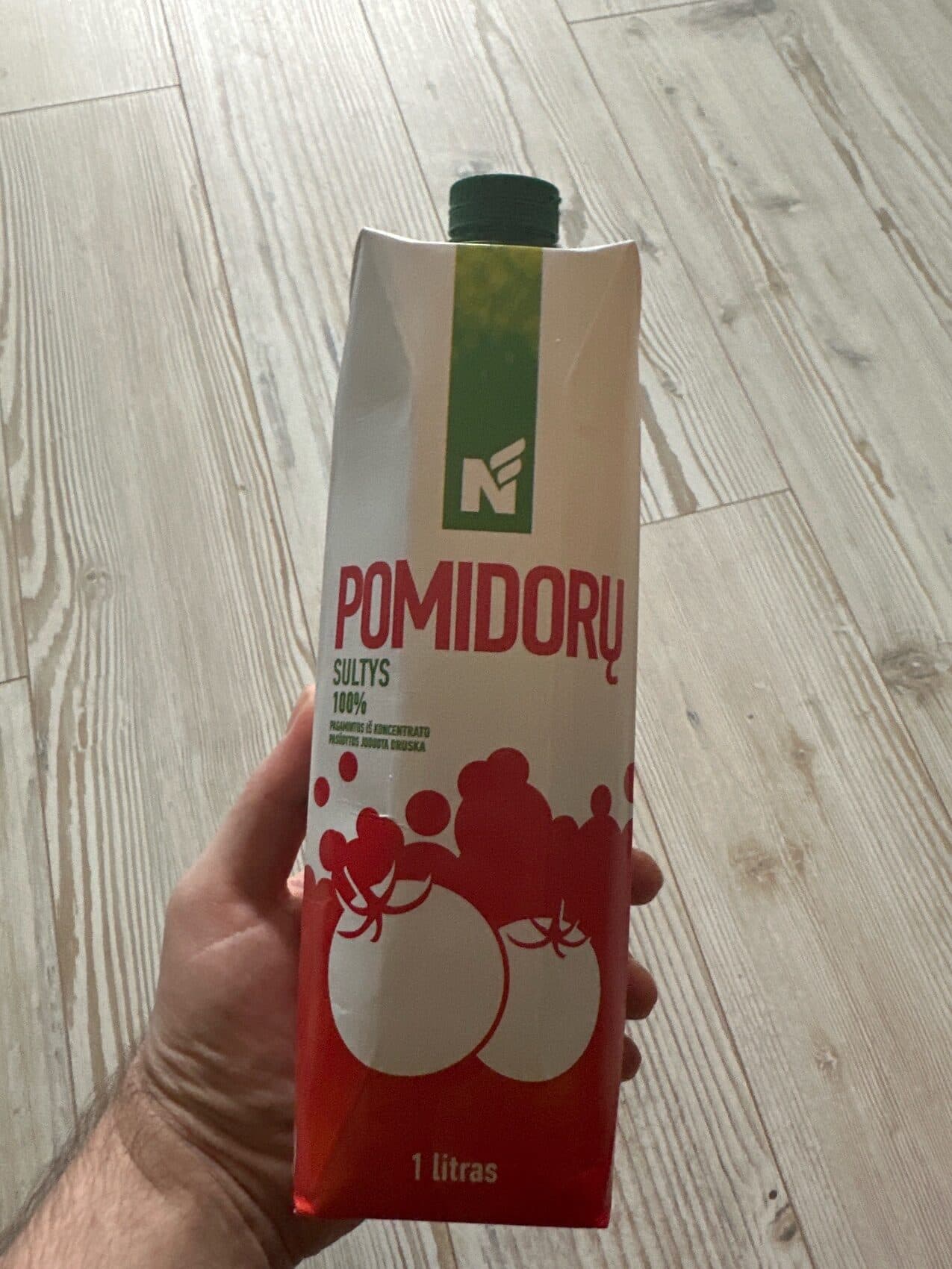 norfa Norfa Pomidorų Sultys packshot