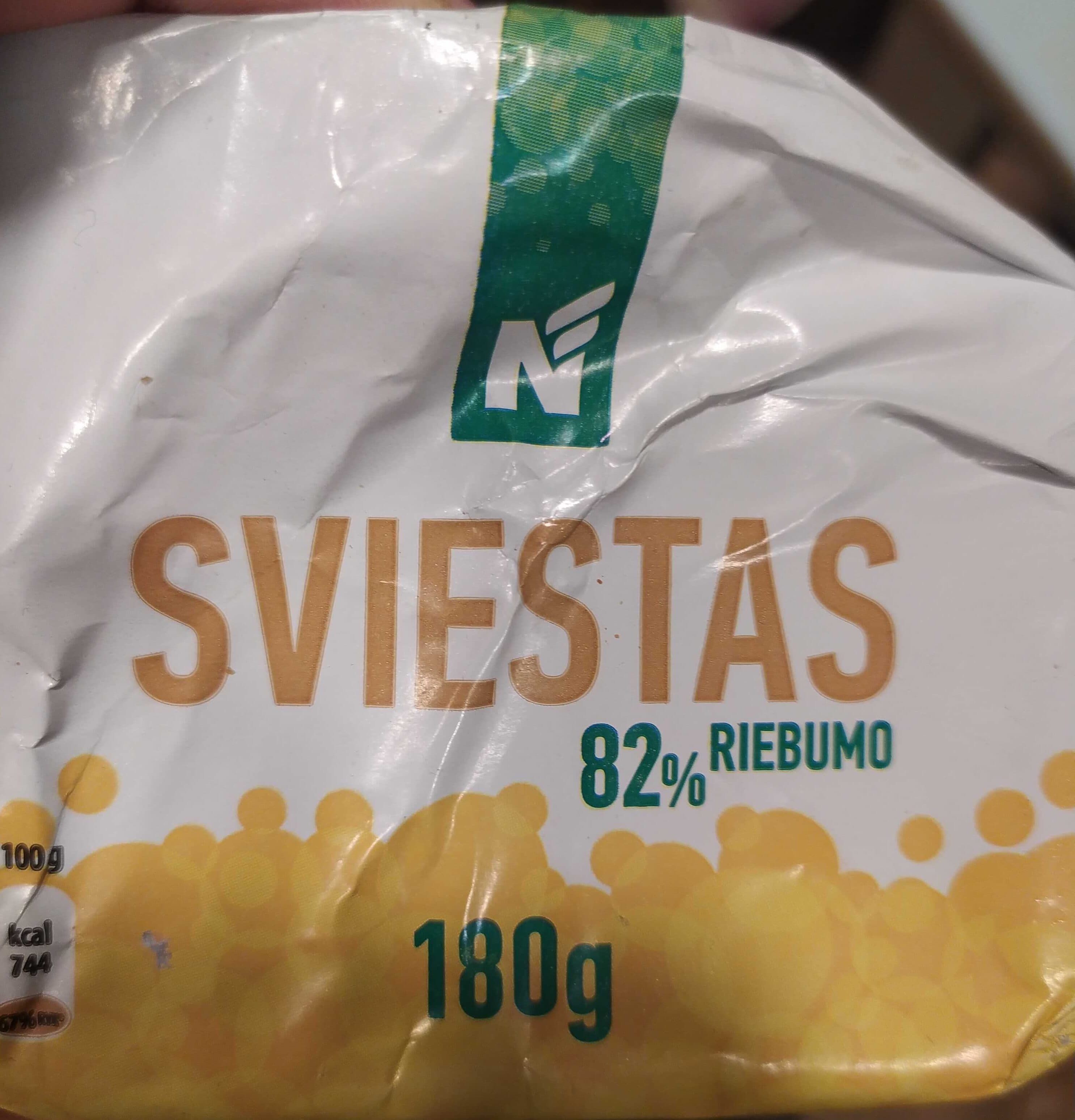 Norfa Sviestas packshot