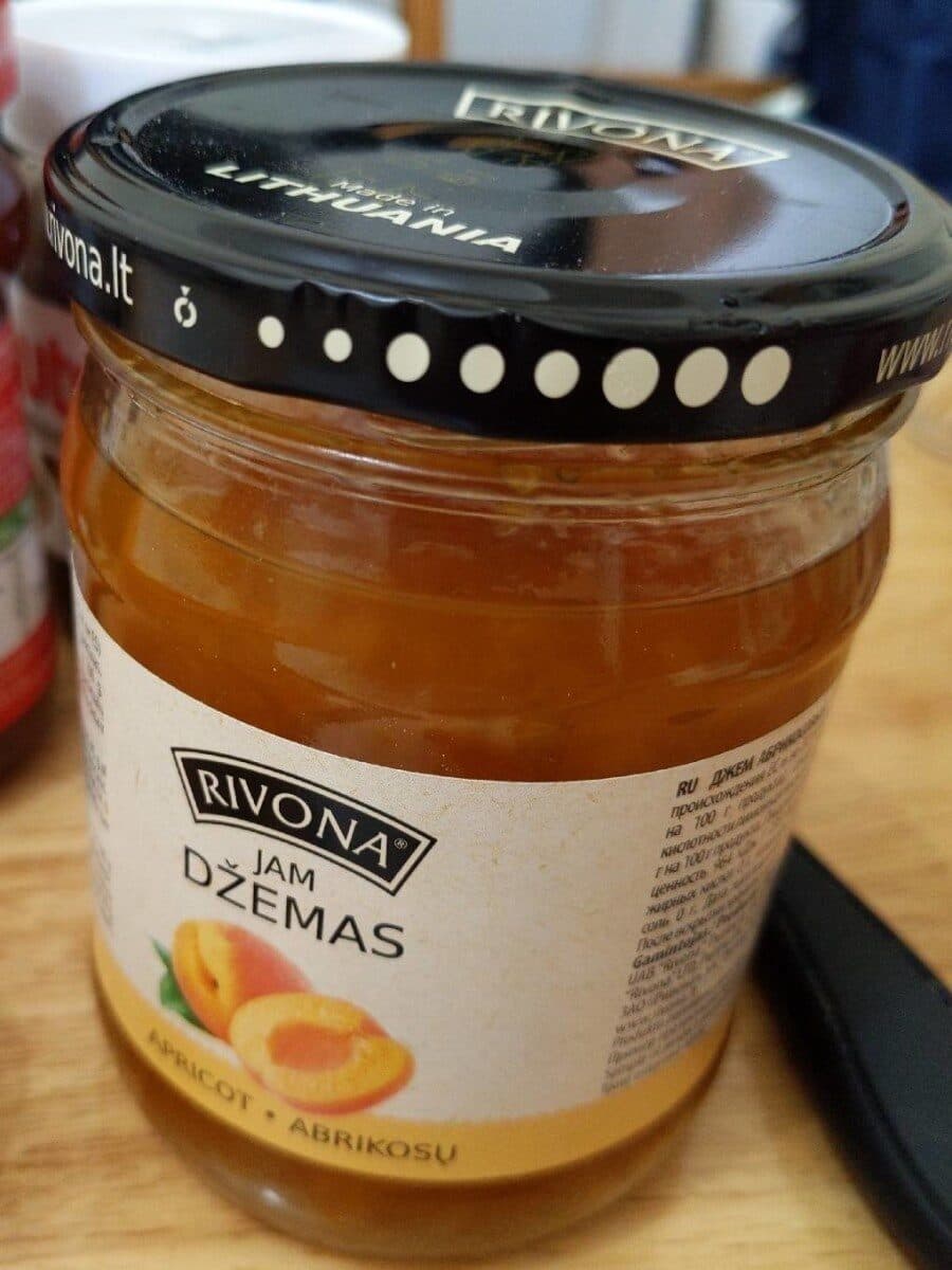 Apricot Jam packshot