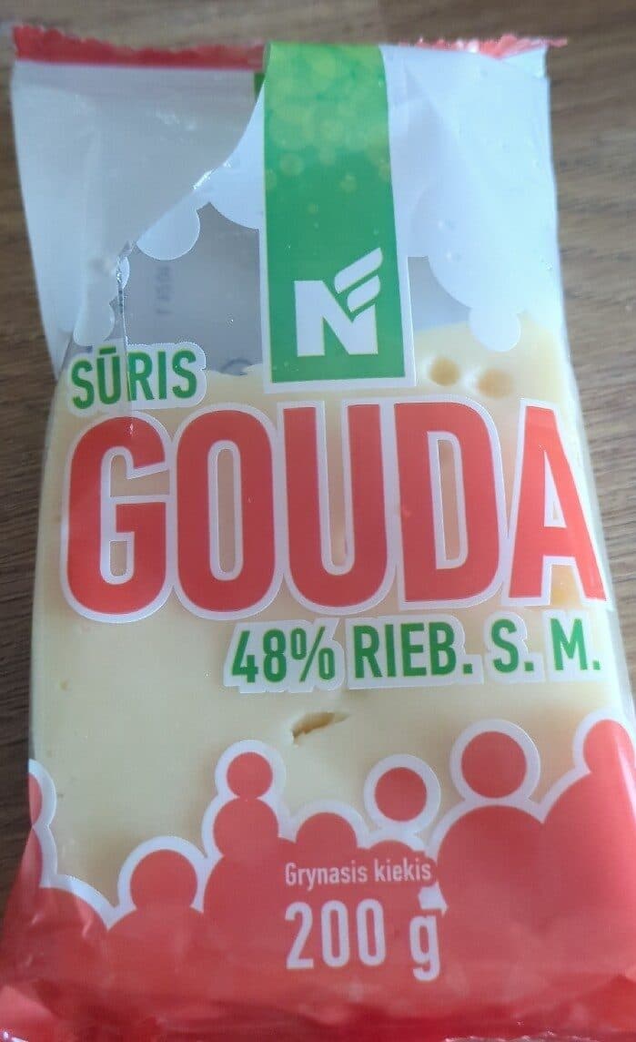 Gouda Cheese, 48% Fat packshot