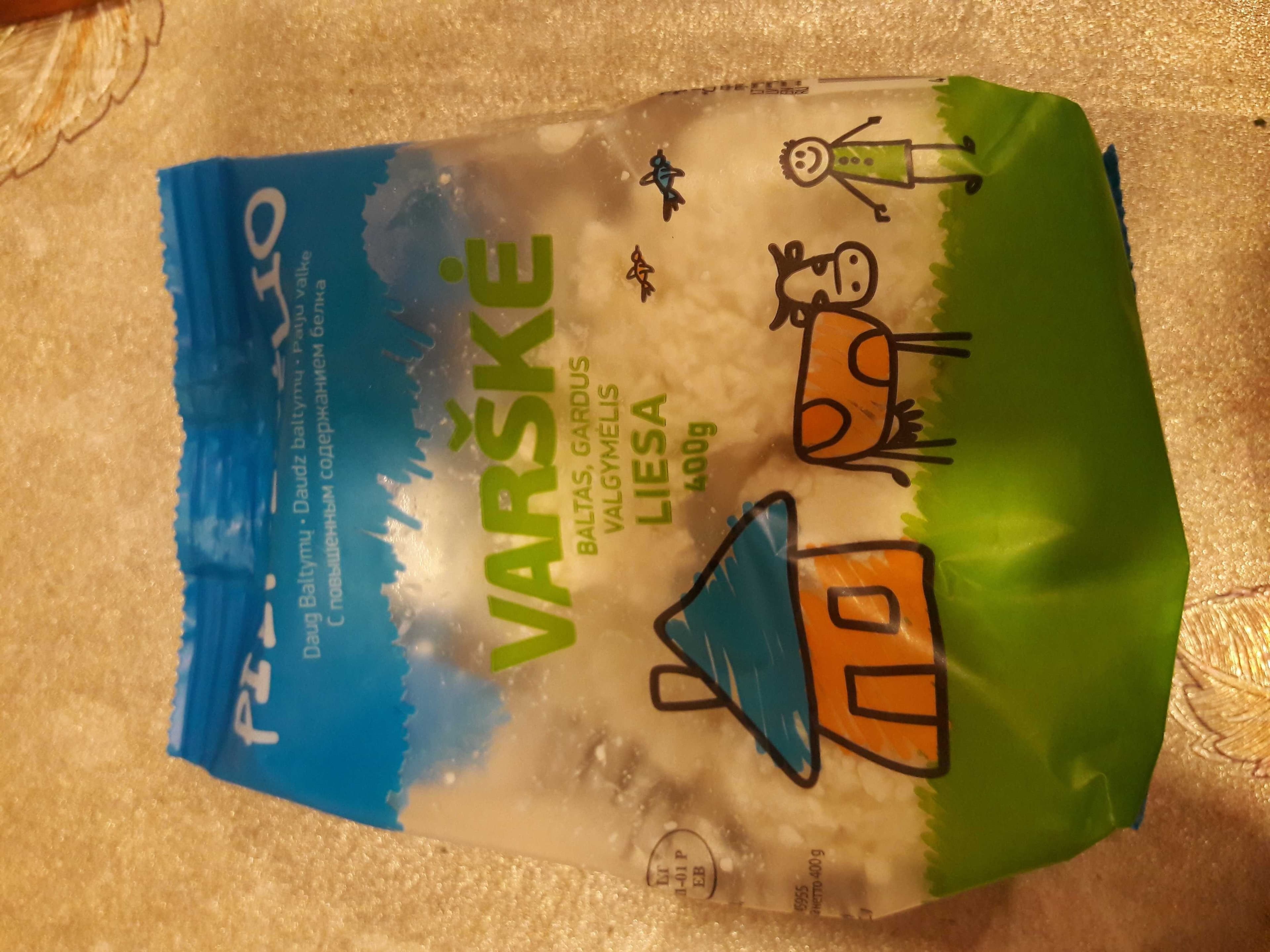 Piemenelio Liesa varske packshot