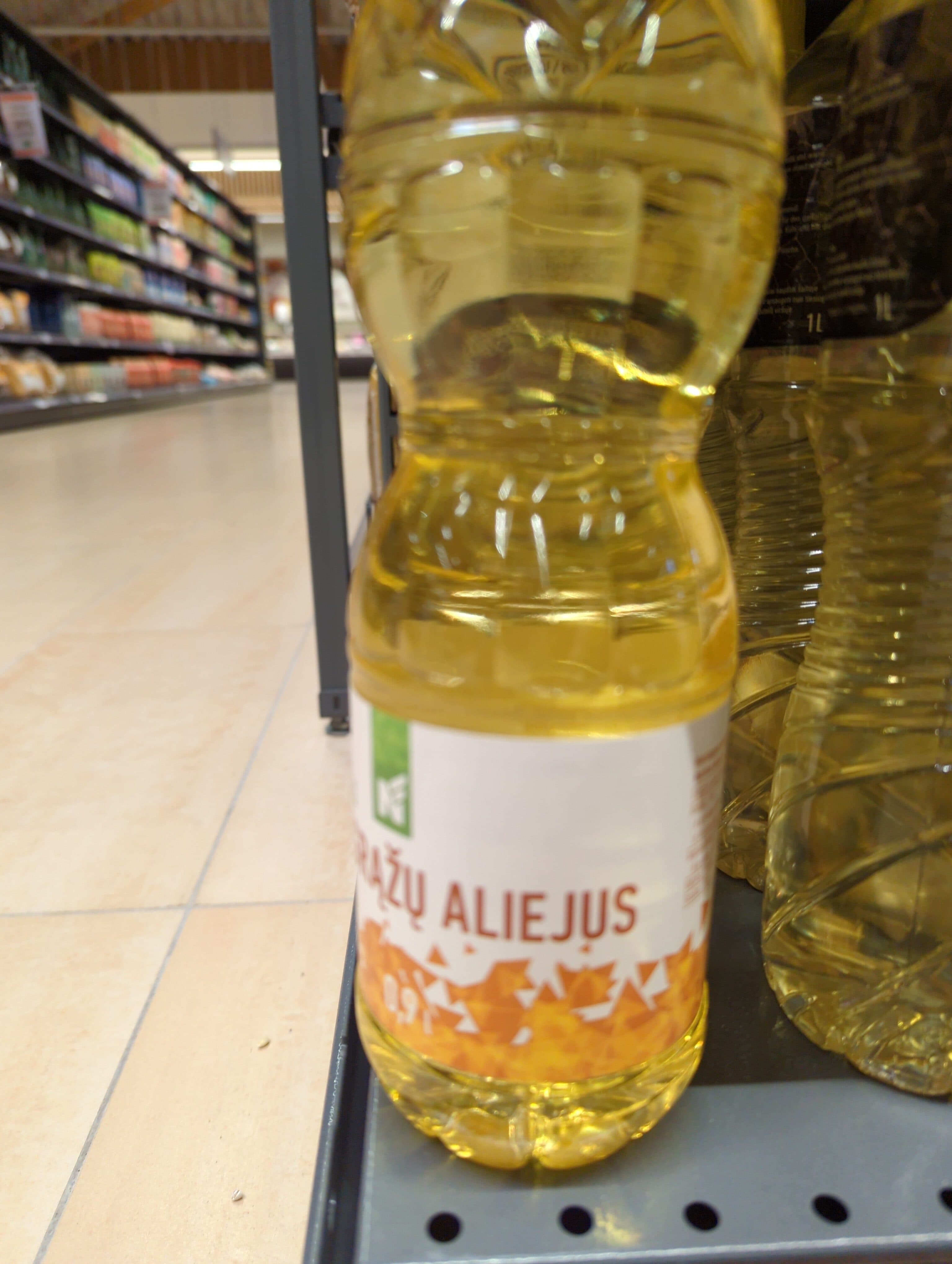 Norfa Saulegrazu aliejus packshot