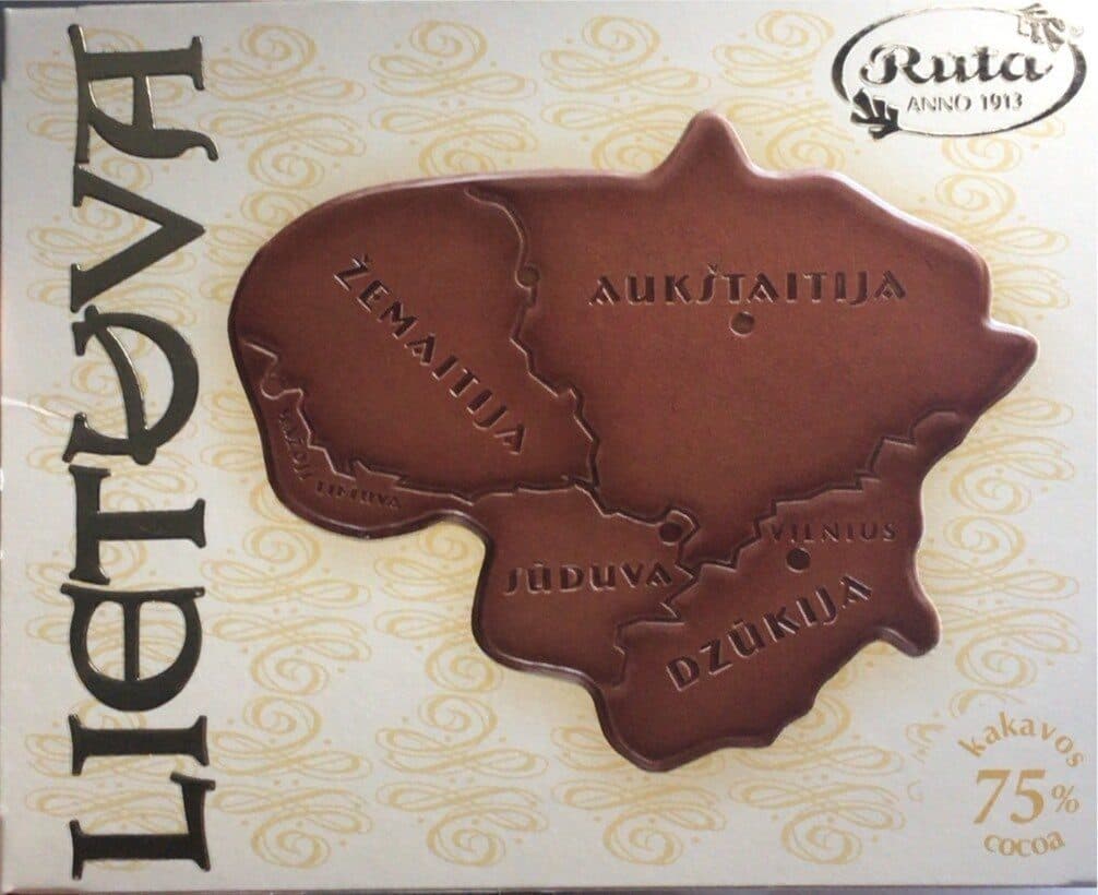 Chocolat packshot
