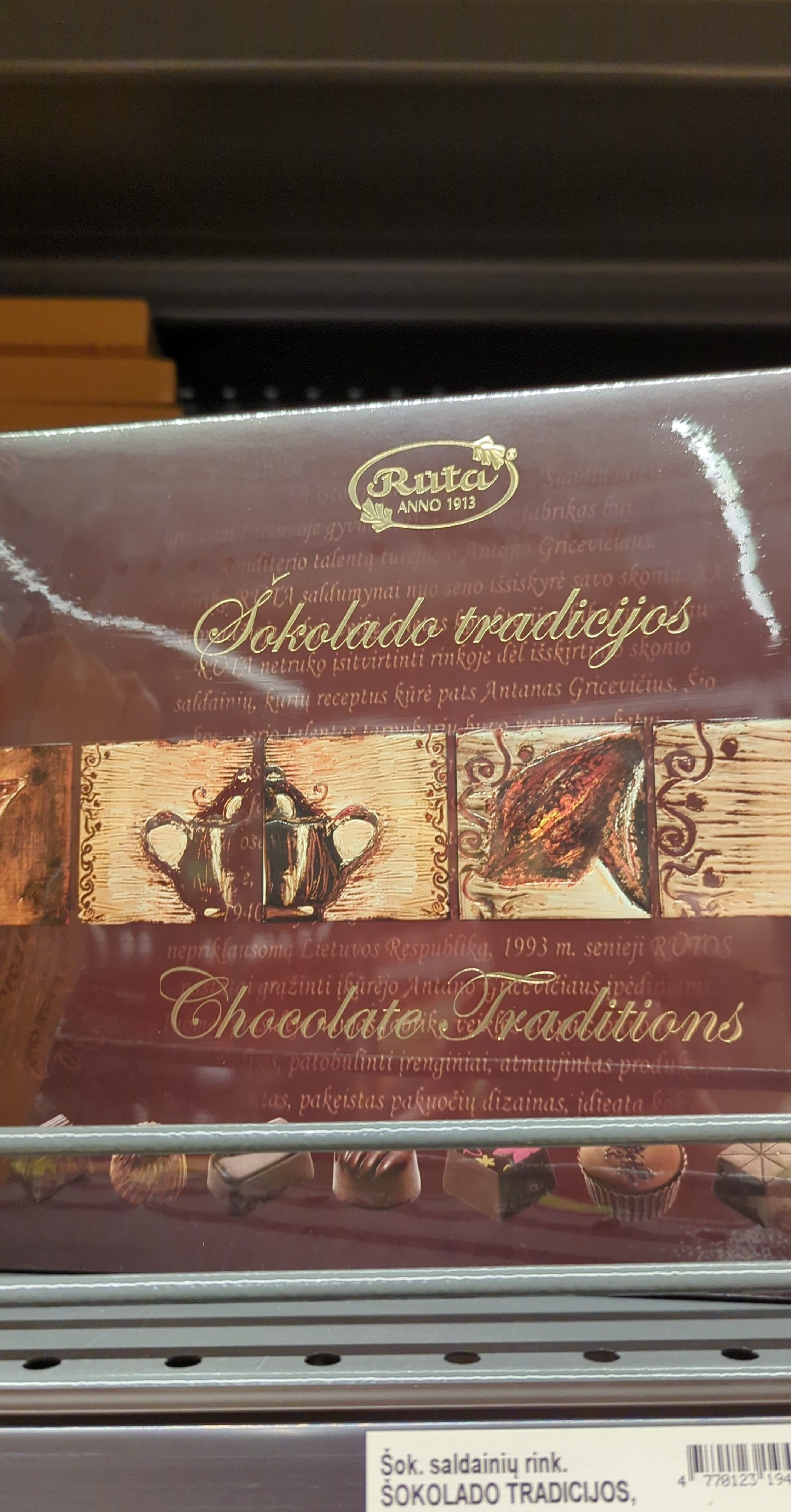 Rūta šokolado tradicijos packshot