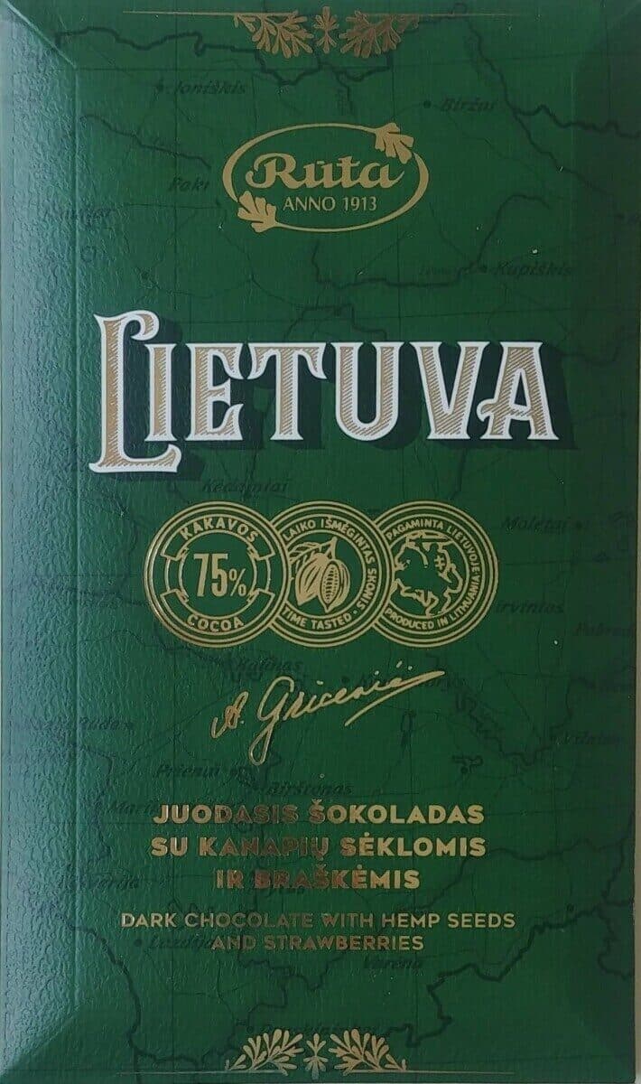 Chocolat packshot