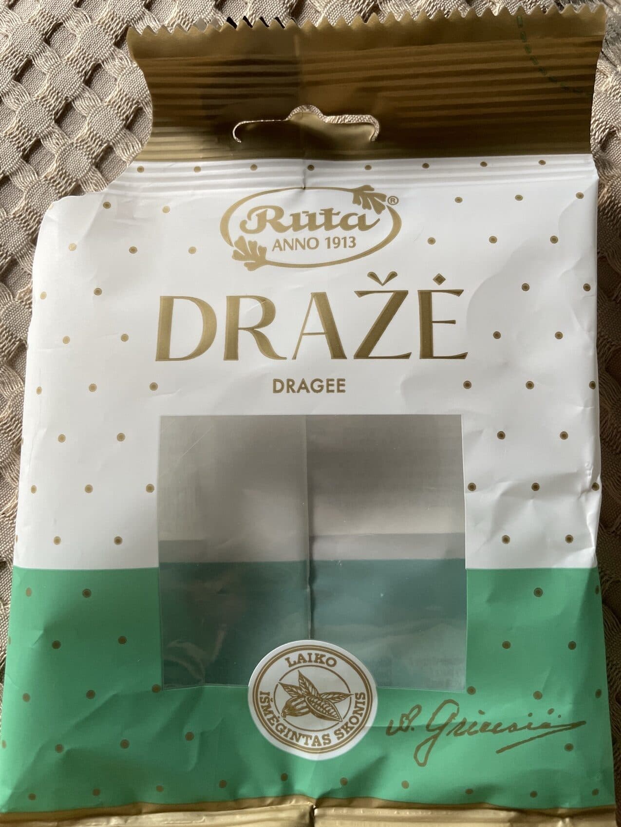 rūta Dražė - Migdolai Su Baltuoju Šokoladu Ir Braškėmis packshot