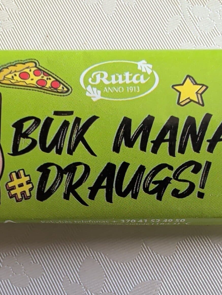 Ruta Pieniskas Sokoladas packshot