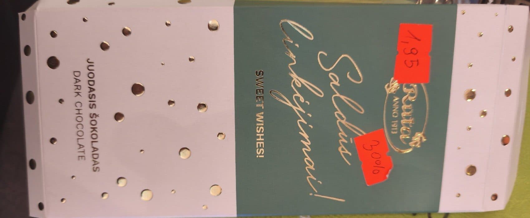 Rūta Dark Choc. 55% packshot