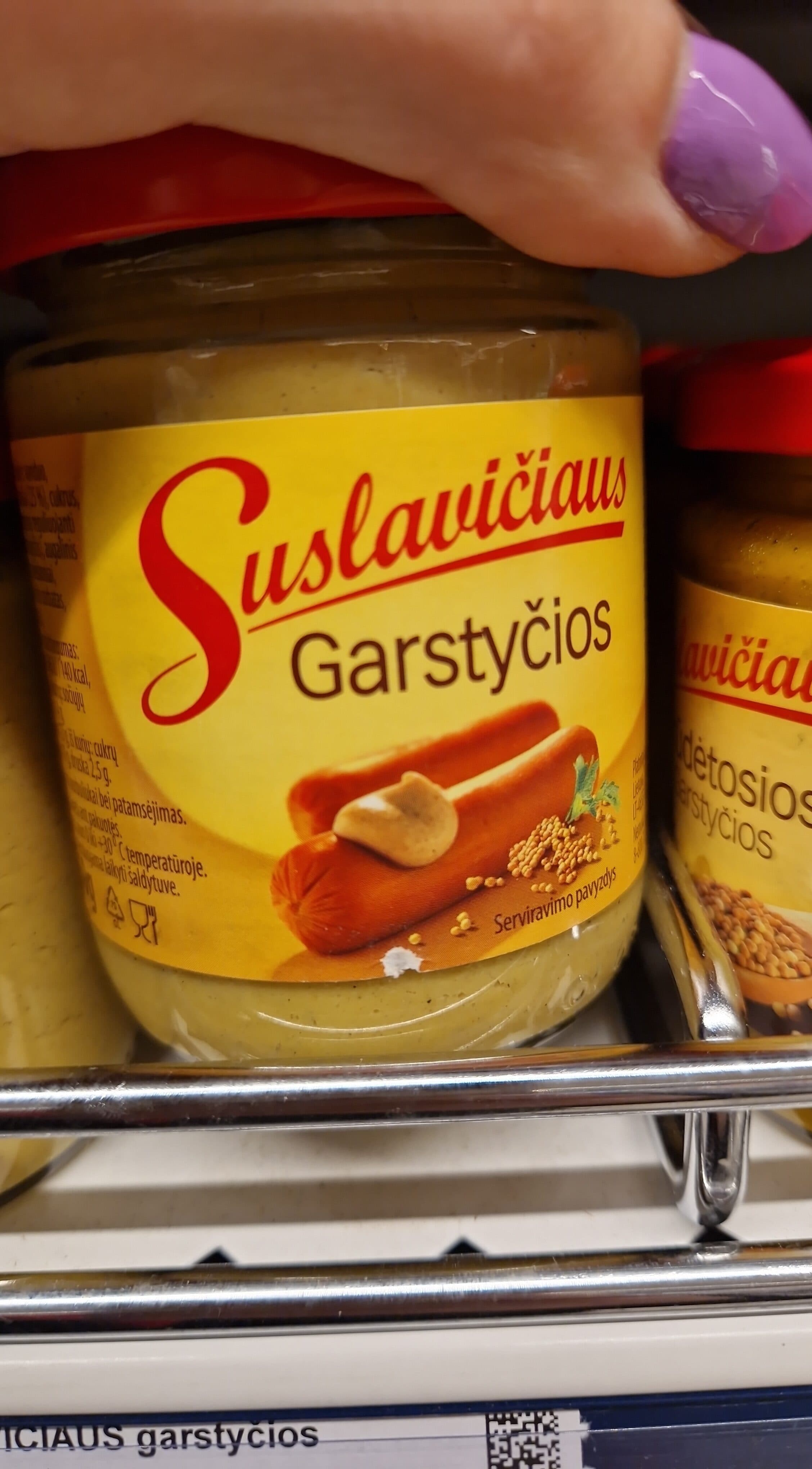 Suslavičiaus garstycius suslav packshot