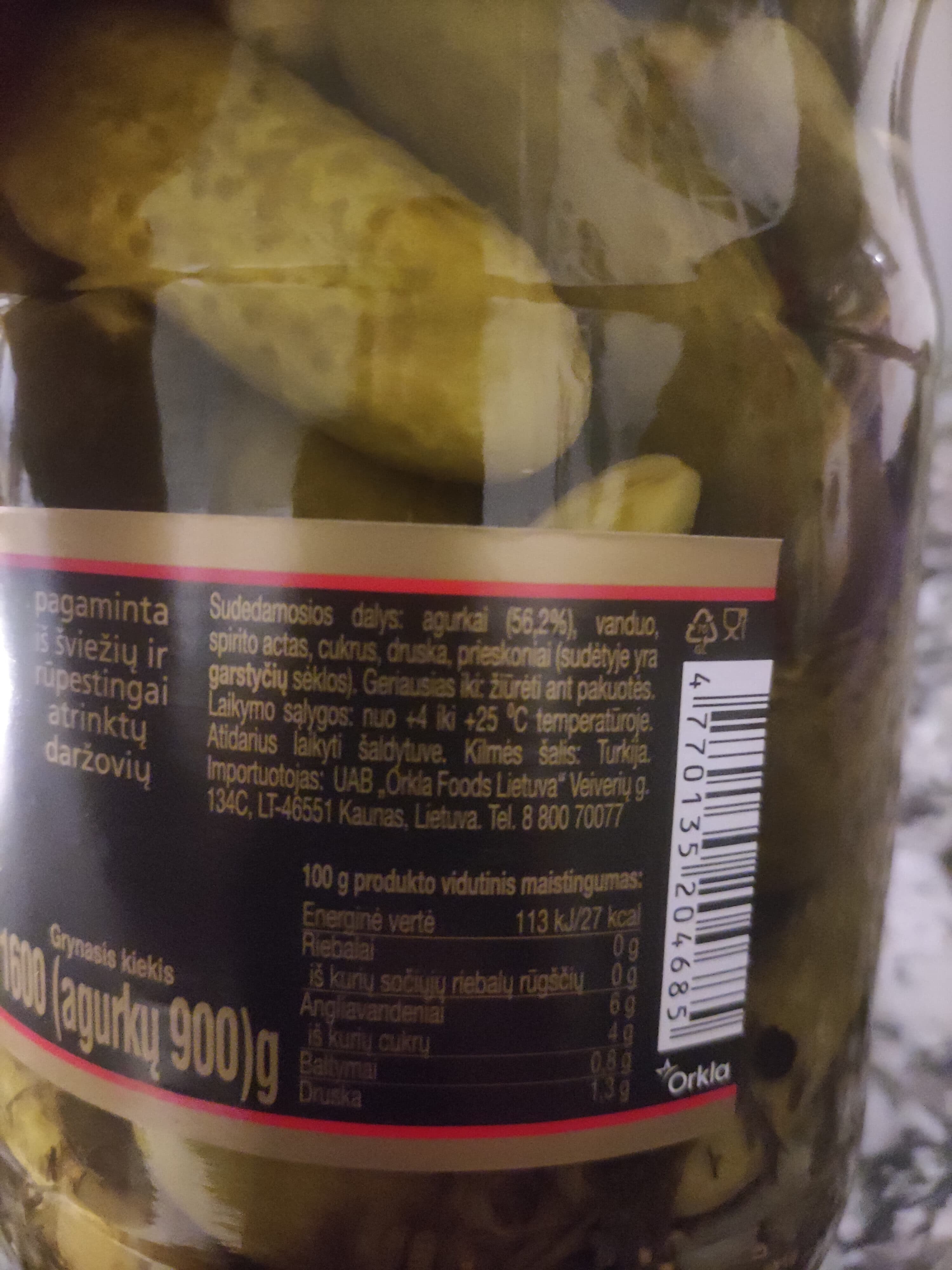 Spilva Pickles packshot