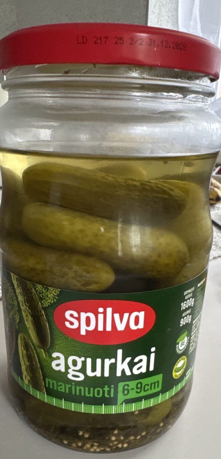 Spilva Pickles packshot
