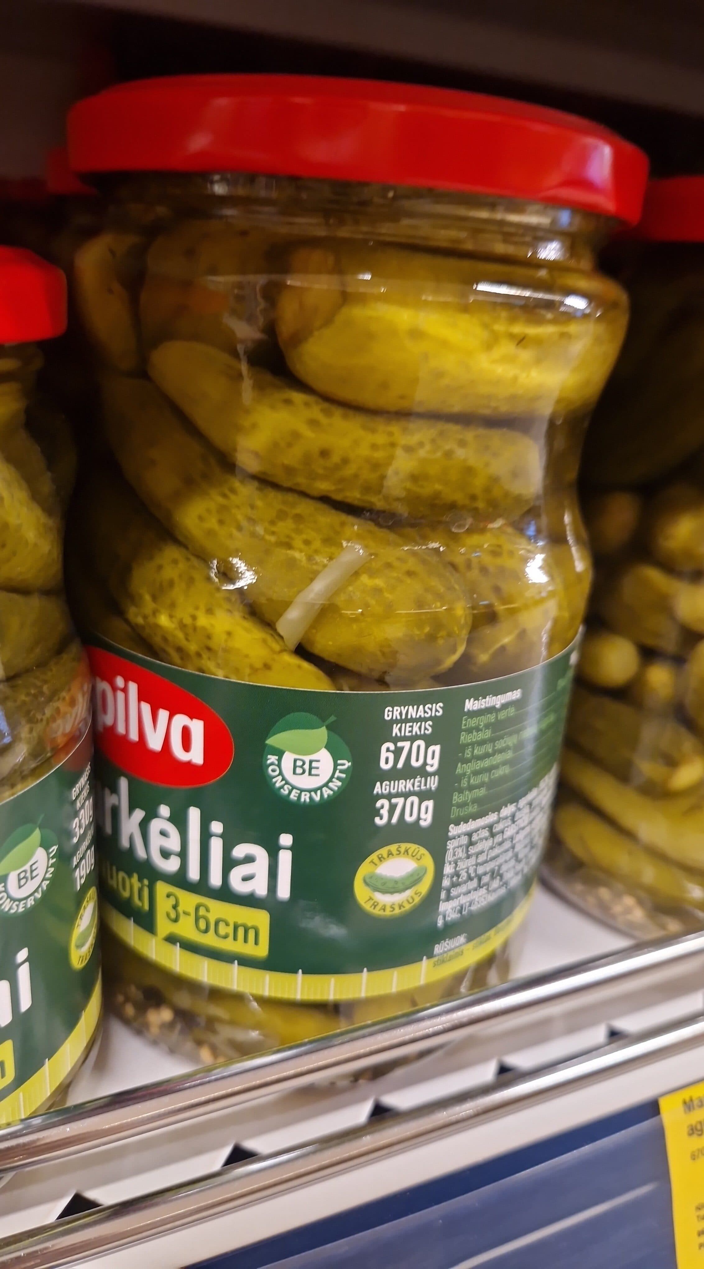 spilva mar.agurkai packshot