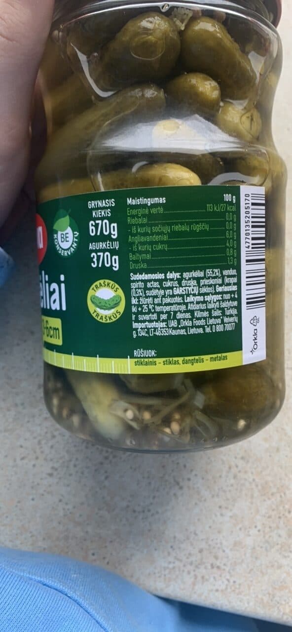 spilva mar.agurkai packshot