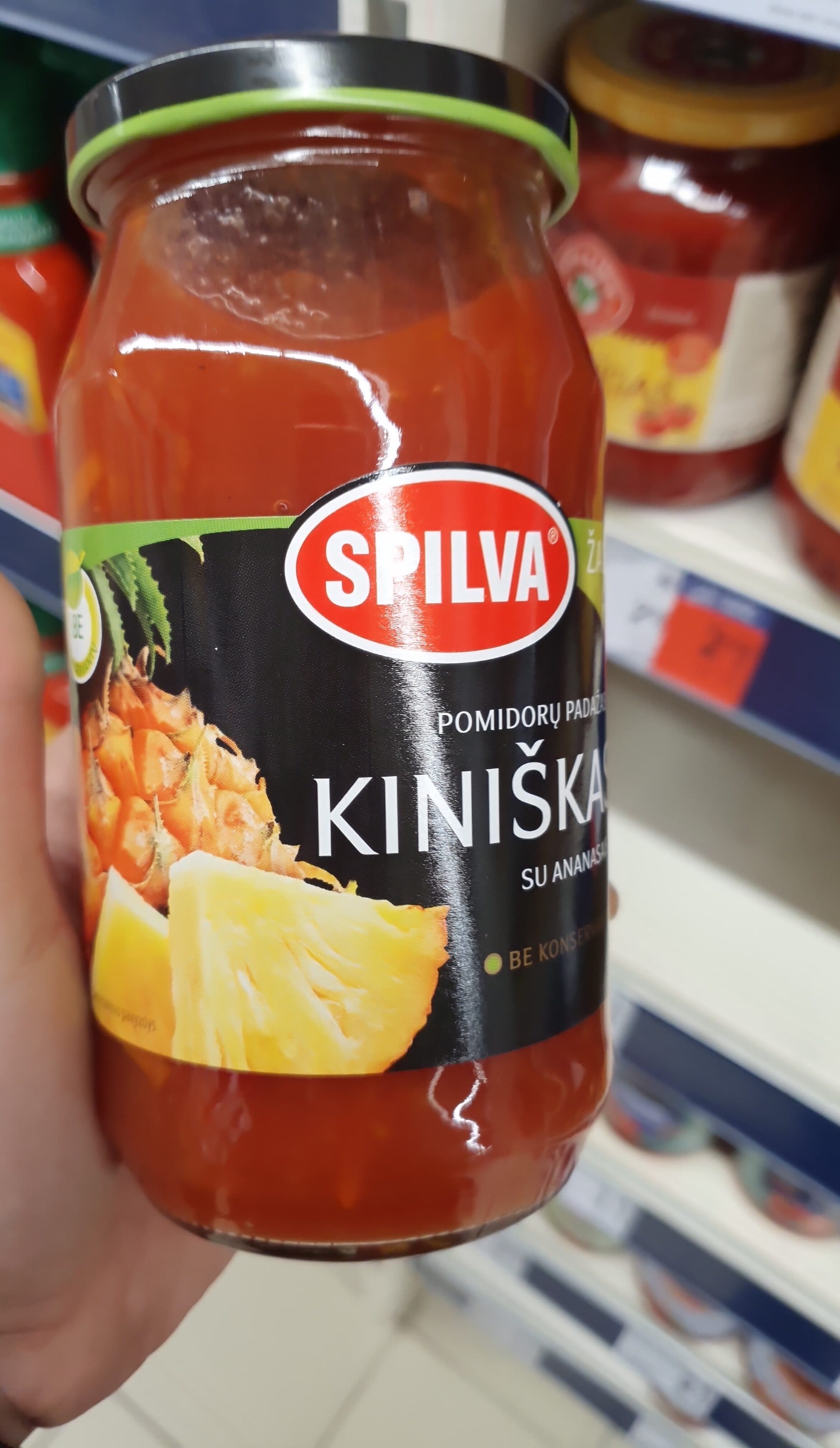 SPILVA Padazas kinišk. packshot
