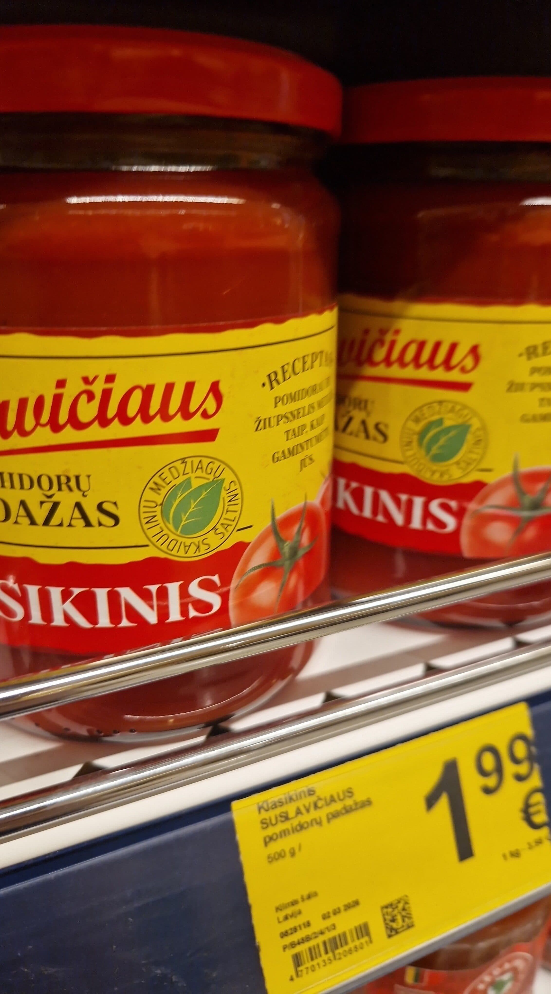 Suslavičiaus pomidoru pada/as packshot