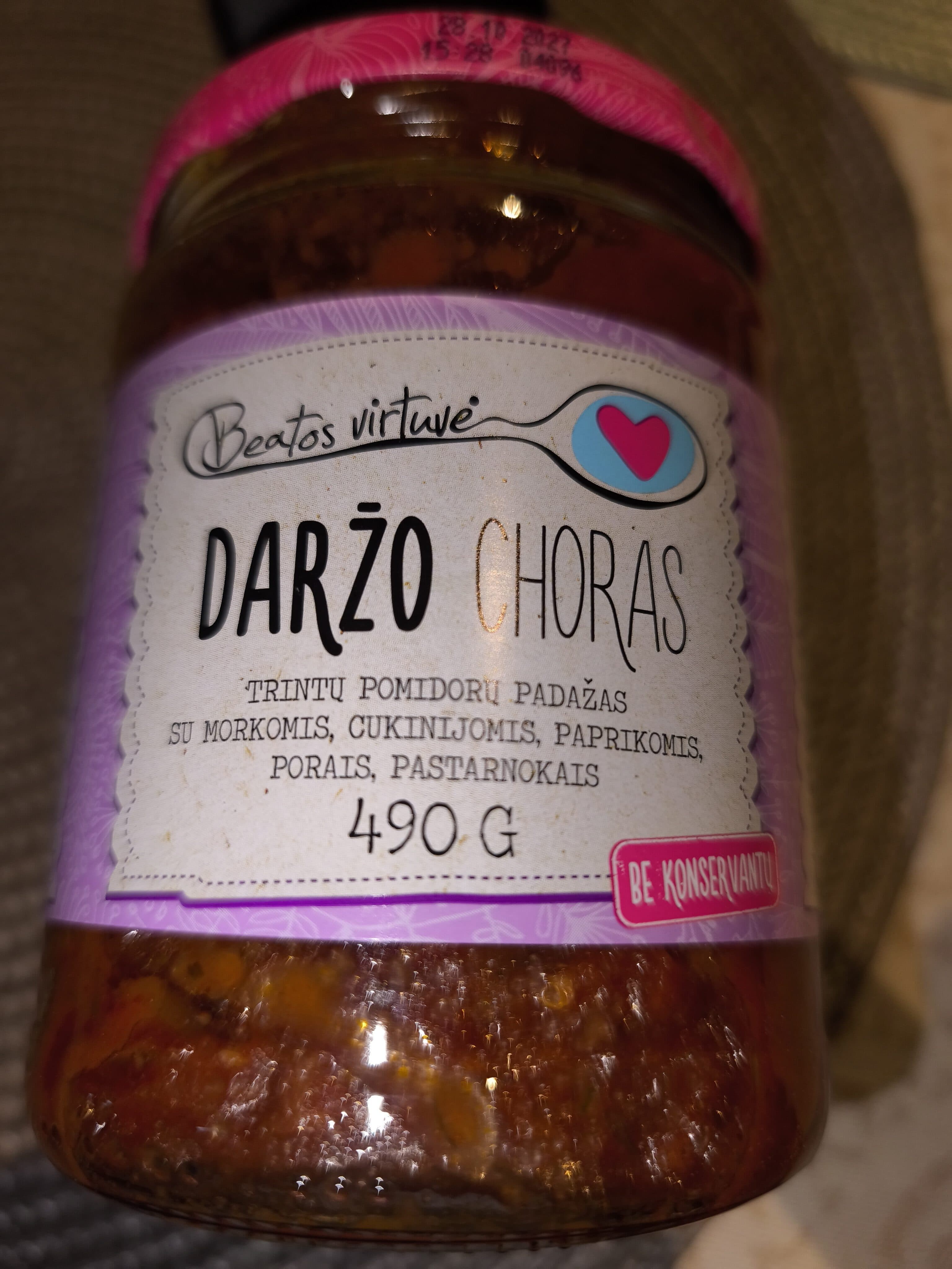 Beatos Virtuvė Daržo Choras packshot