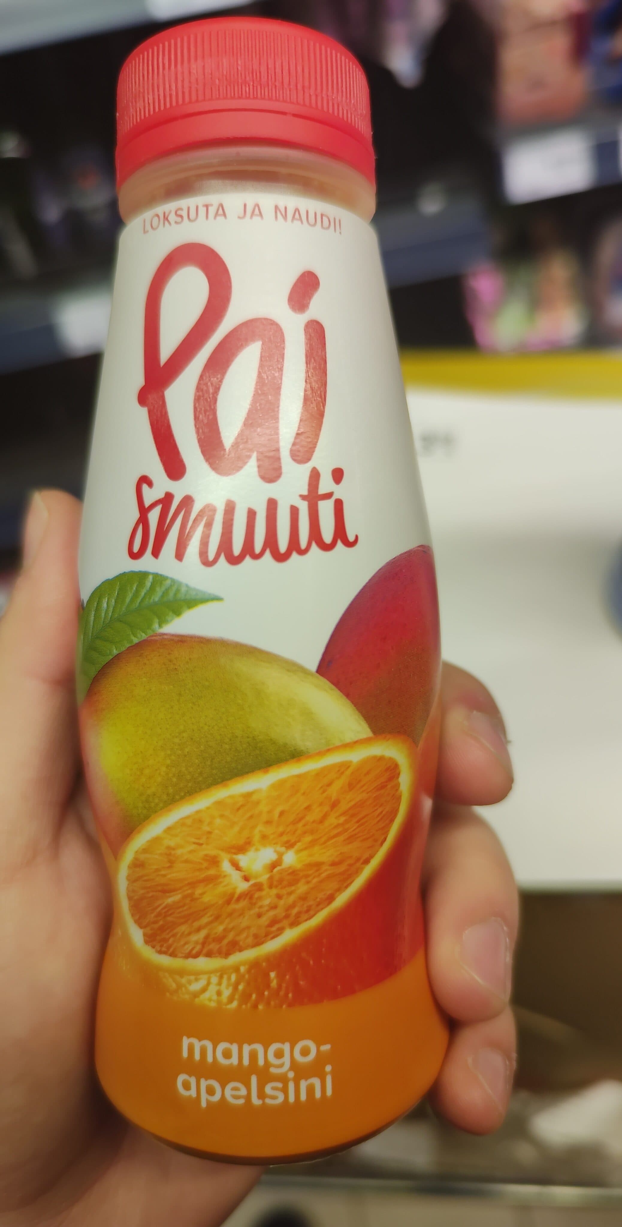 Pai smuuti packshot