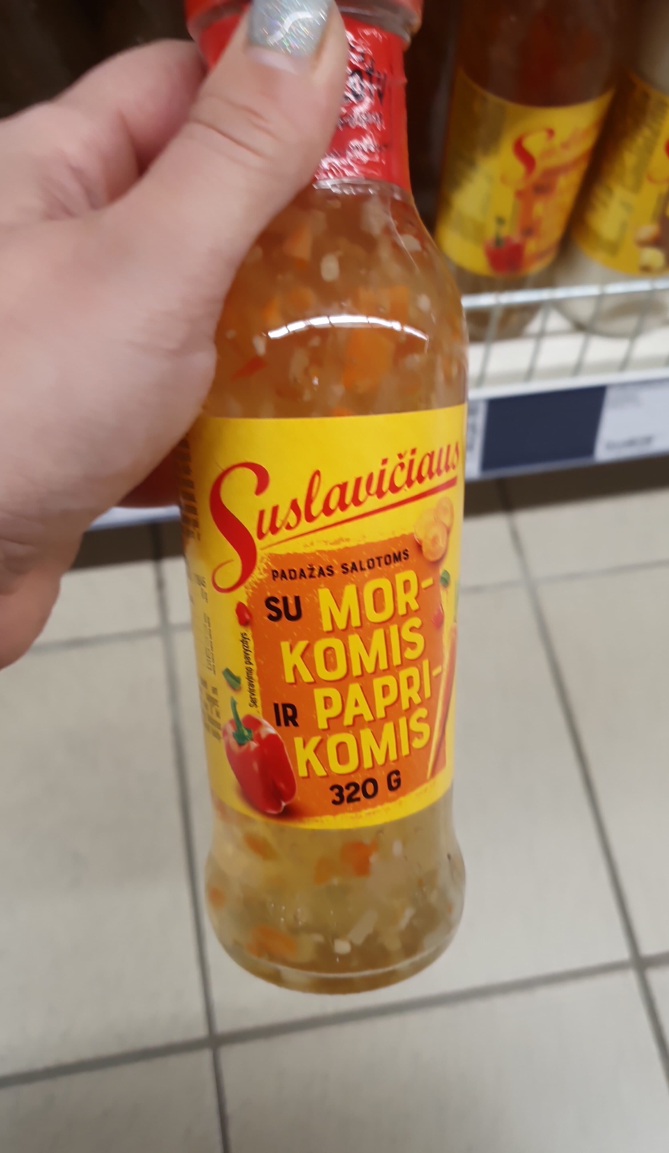 Suslavičiaus Suslav.padazas packshot