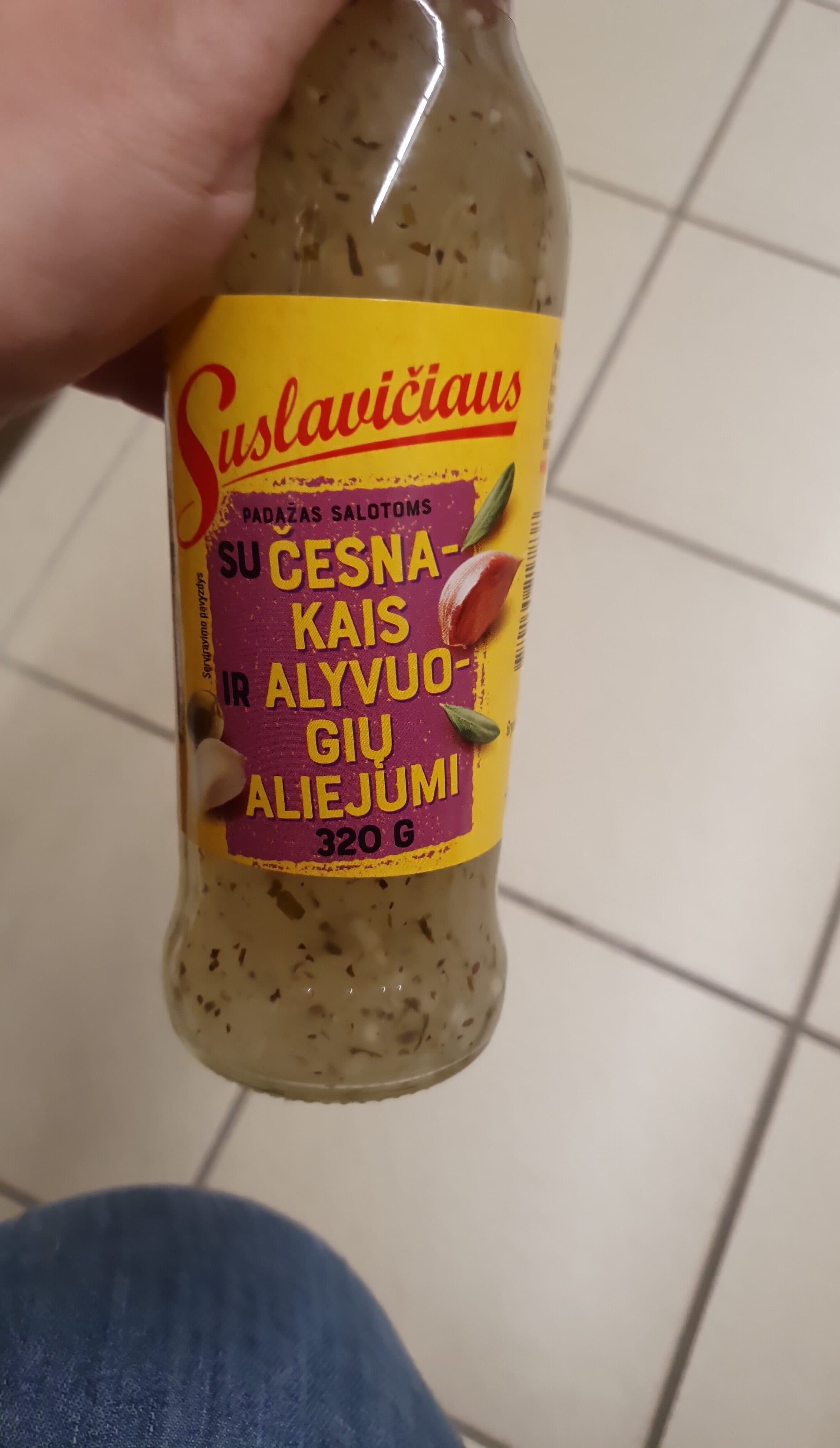 Suslauičiaus Suslav.padazas packshot
